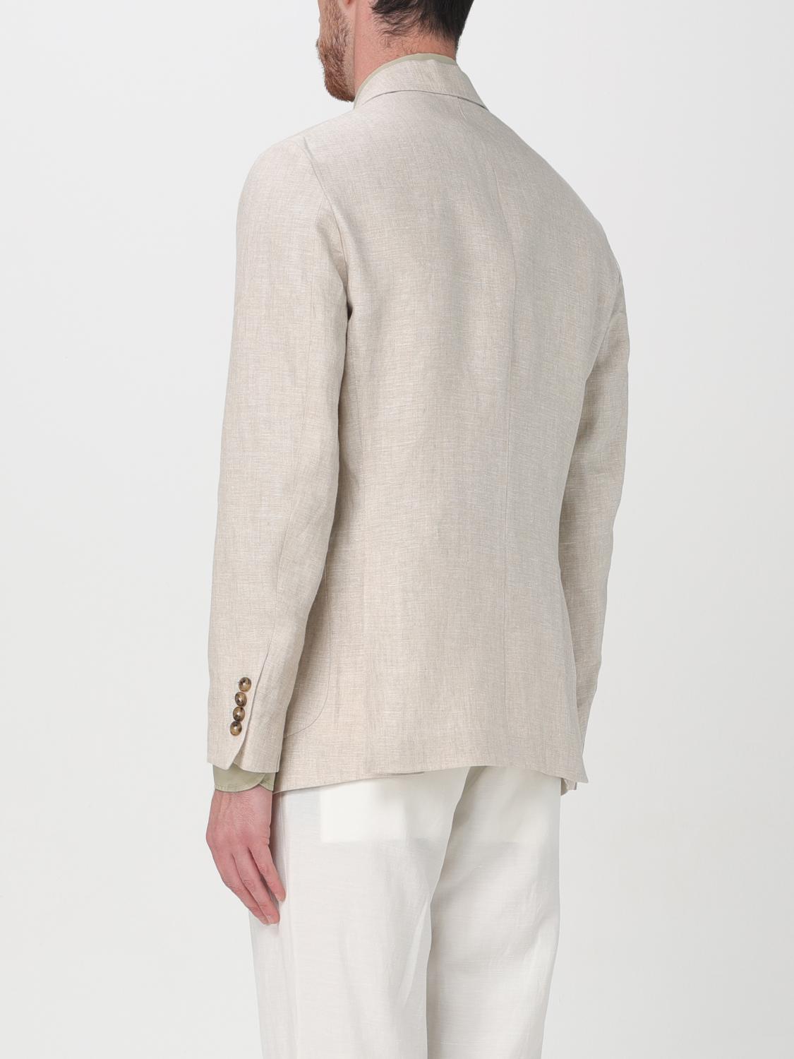 BROOKSFIELD BLAZER: Blazer uomo Brooksfield, Naturale - Img 2