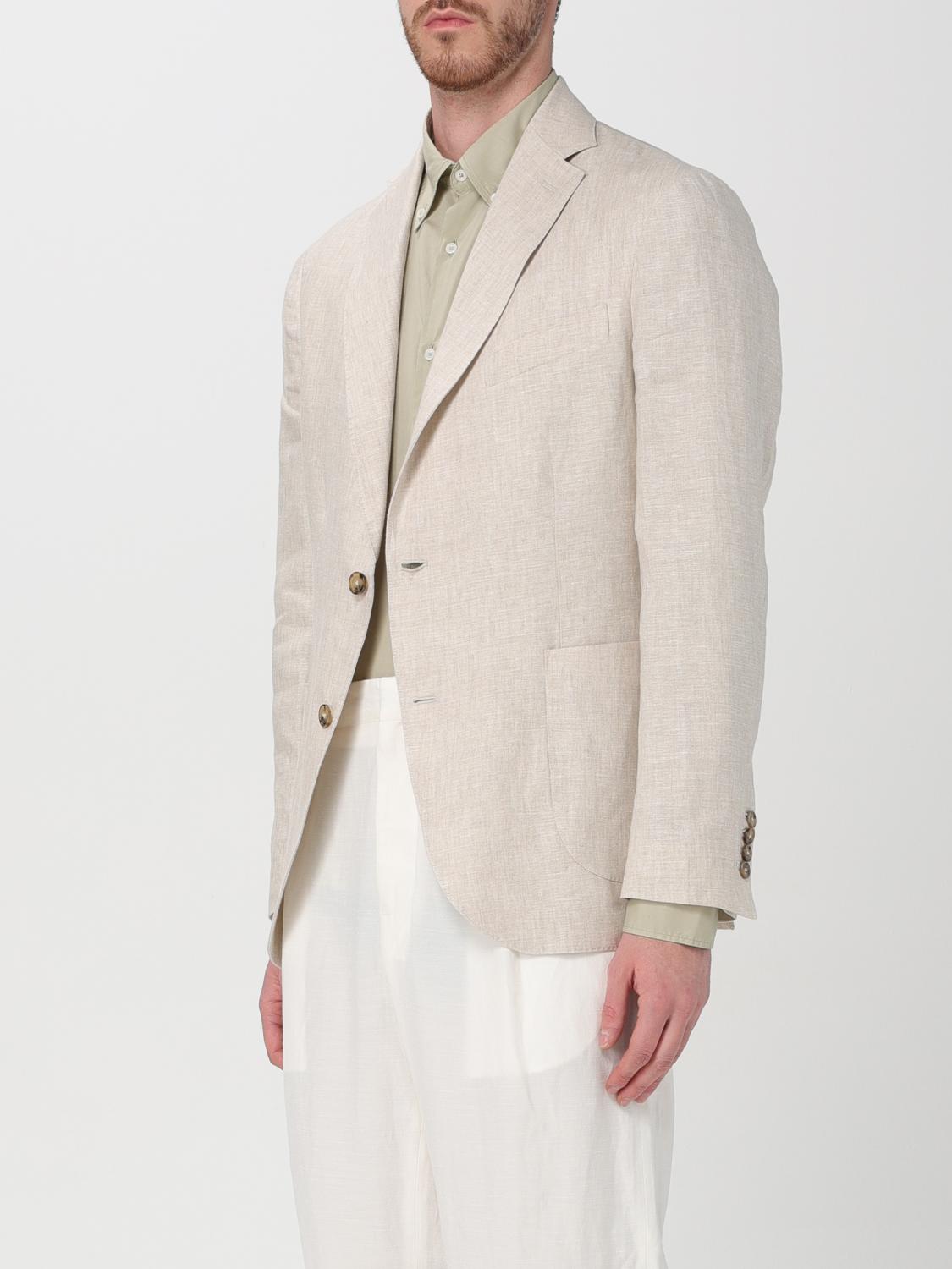 BROOKSFIELD BLAZER: Blazer uomo Brooksfield, Naturale - Img 3