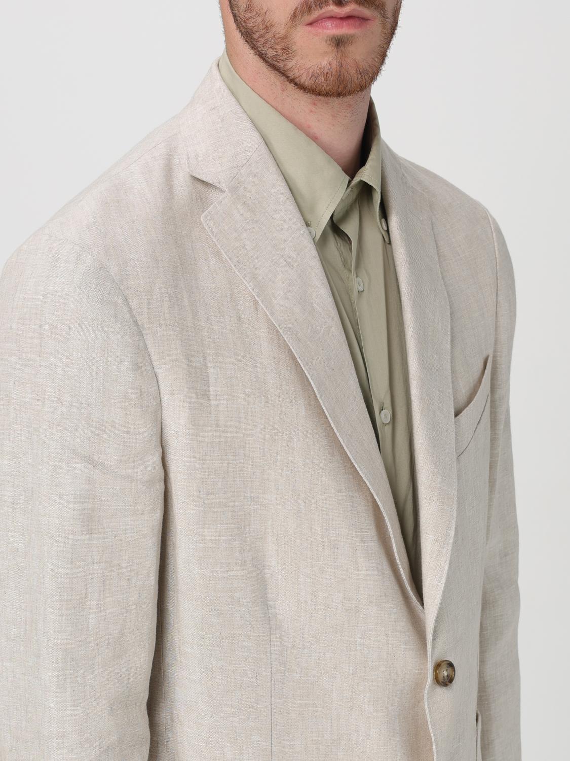 BROOKSFIELD BLAZER: Blazer uomo Brooksfield, Naturale - Img 4