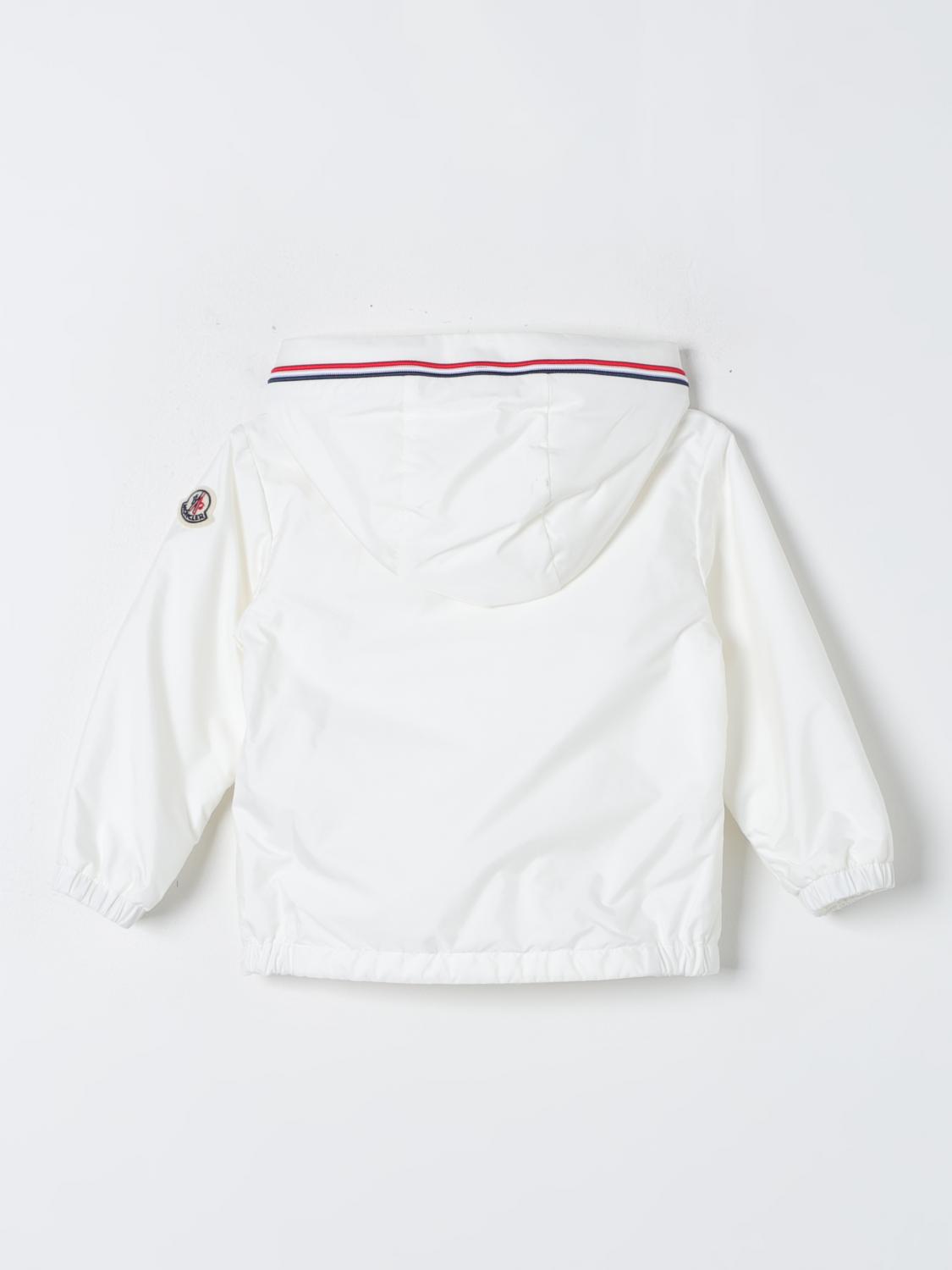 MONCLER JACKET: Jacket kids Moncler, White - Img 2