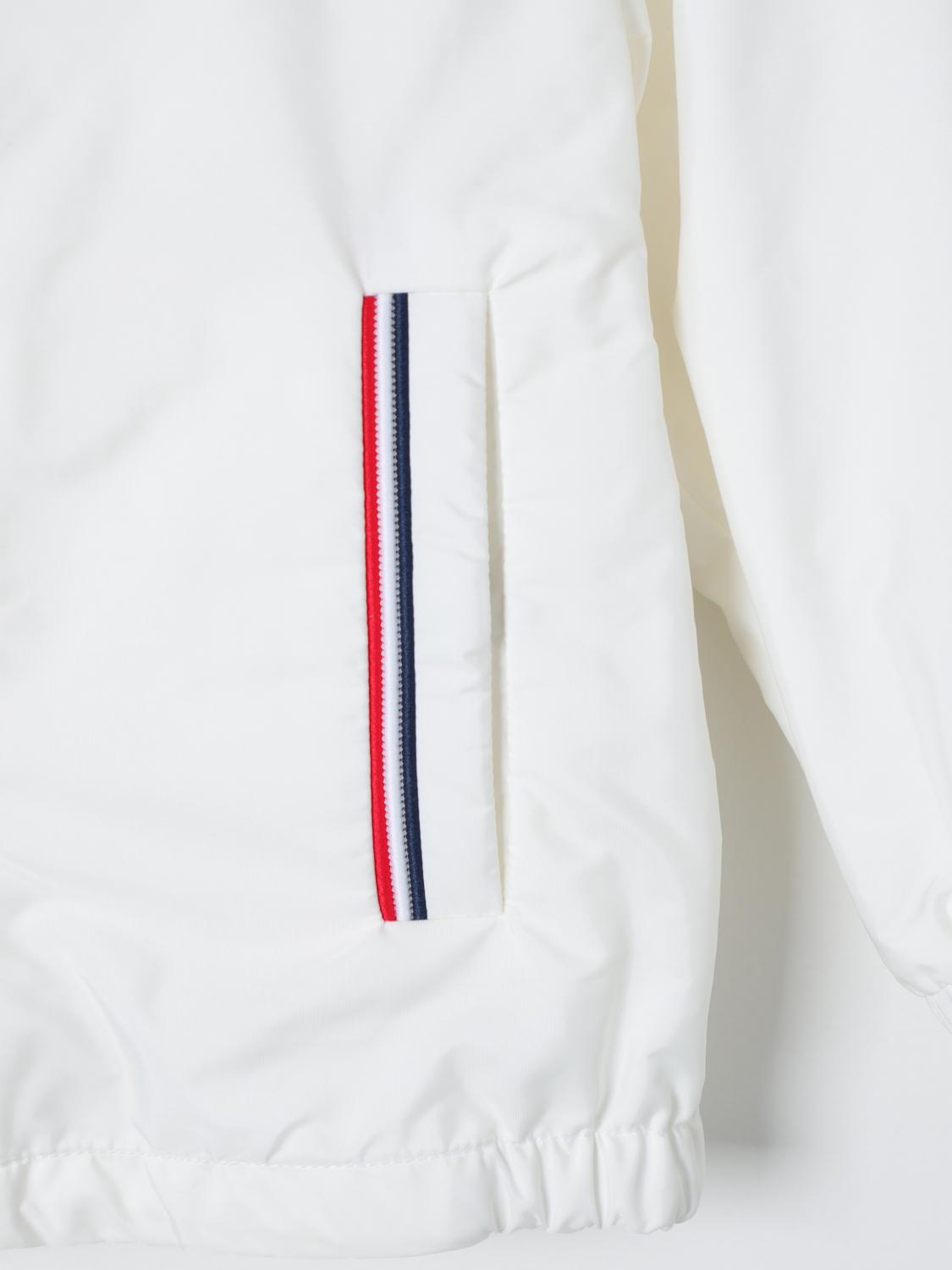 MONCLER JACKET: Jacket kids Moncler, White - Img 3