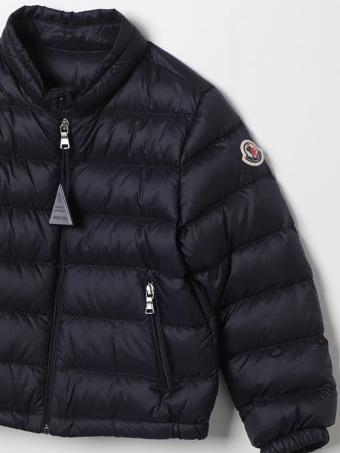 MONCLER JACKE: Jacke kinder Moncler, Blau - Img 3