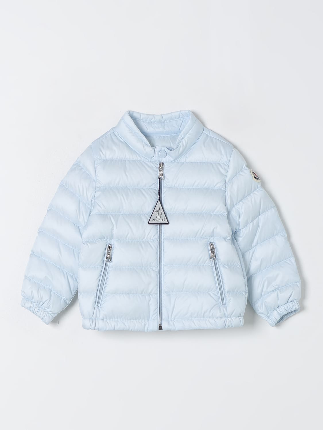 MONCLER JACKE: Jacke kinder Moncler, Blau 1 - Img 1