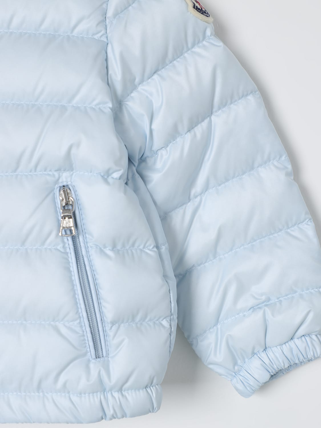 MONCLER JACKE: Jacke kinder Moncler, Blau 1 - Img 3