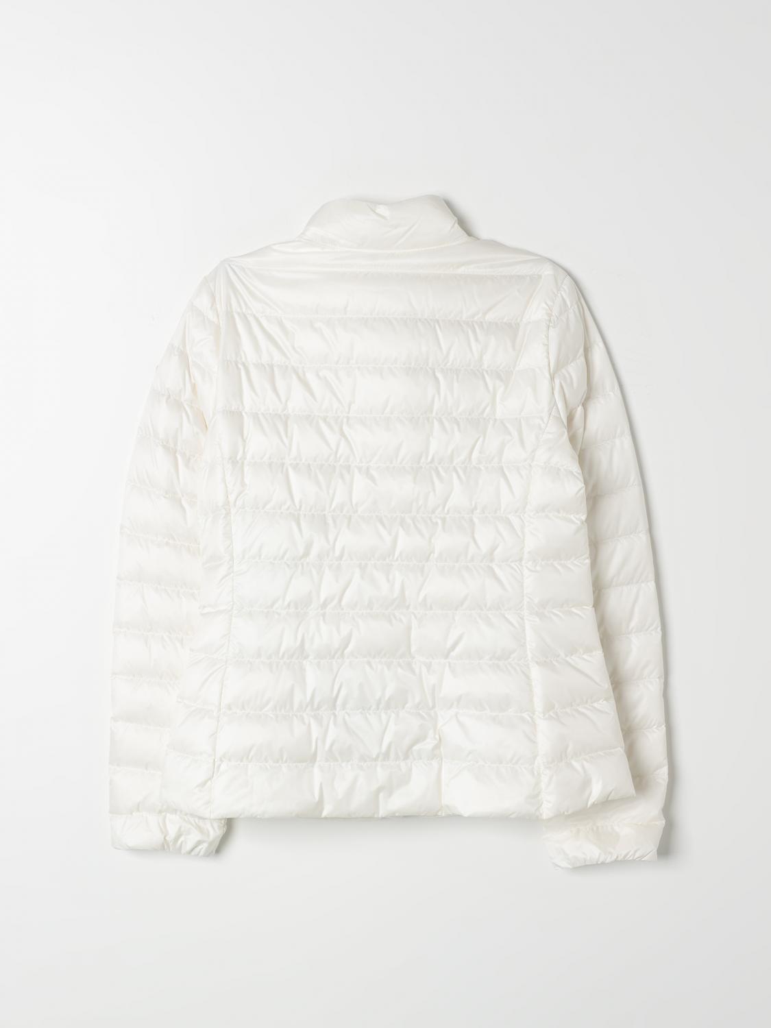MONCLER JACKE: Jacke kinder Moncler, Weiß - Img 2