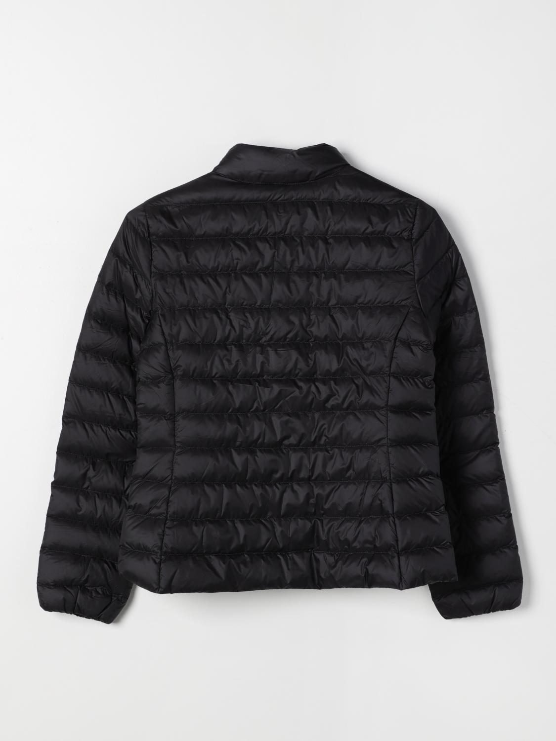MONCLER JACKET: Jacket kids Moncler, Black - Img 2