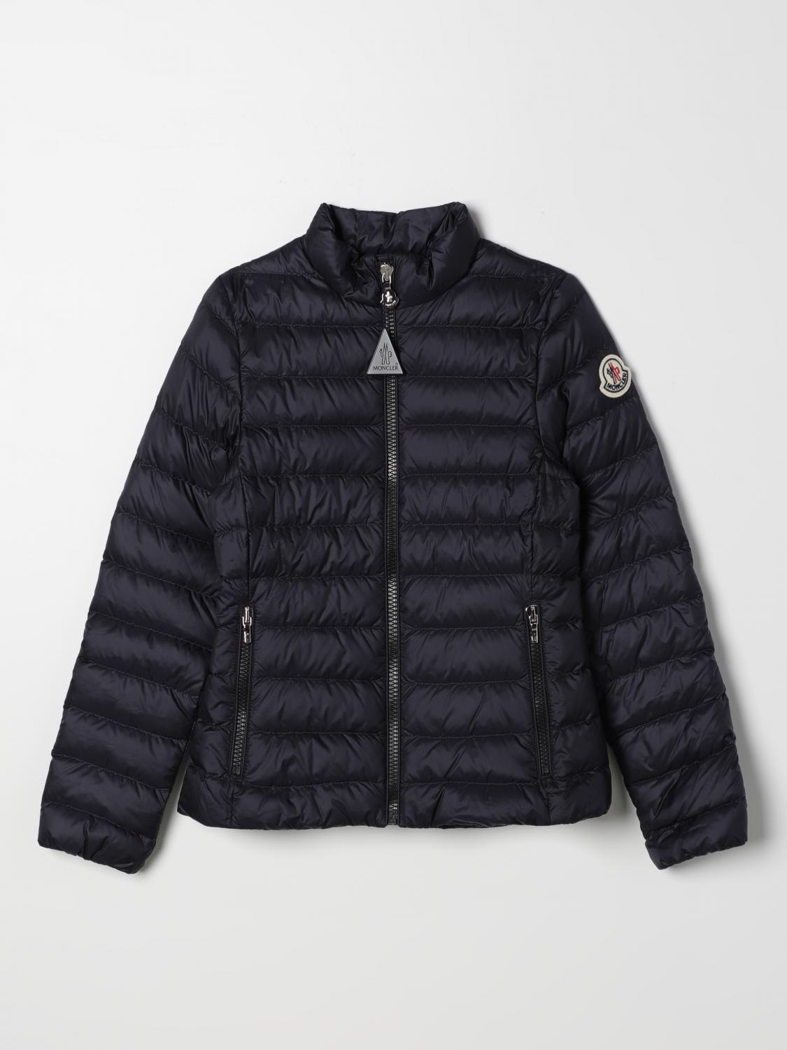 MONCLER JACKE: Jacke kinder Moncler, Blau - Img 1