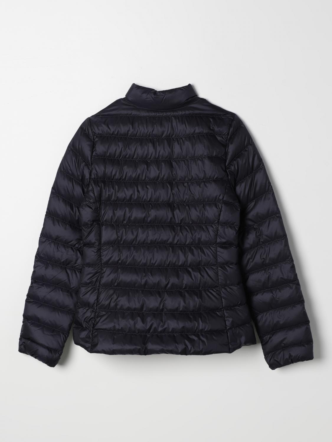 MONCLER JACKE: Jacke kinder Moncler, Blau - Img 2
