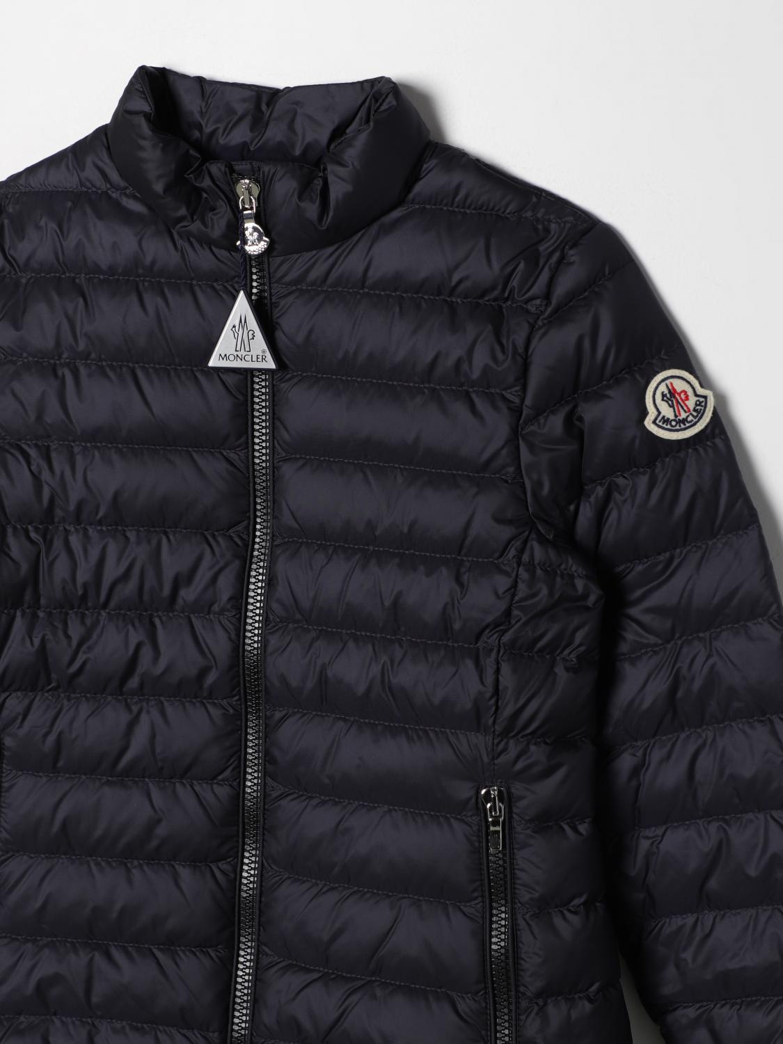 MONCLER JACKE: Jacke kinder Moncler, Blau - Img 3