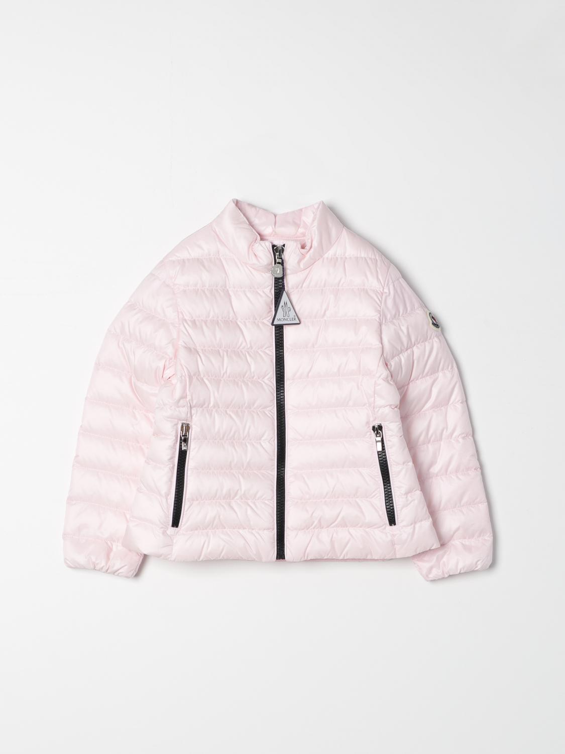 MONCLER JACKE: Jacke kinder Moncler, Pink - Img 1