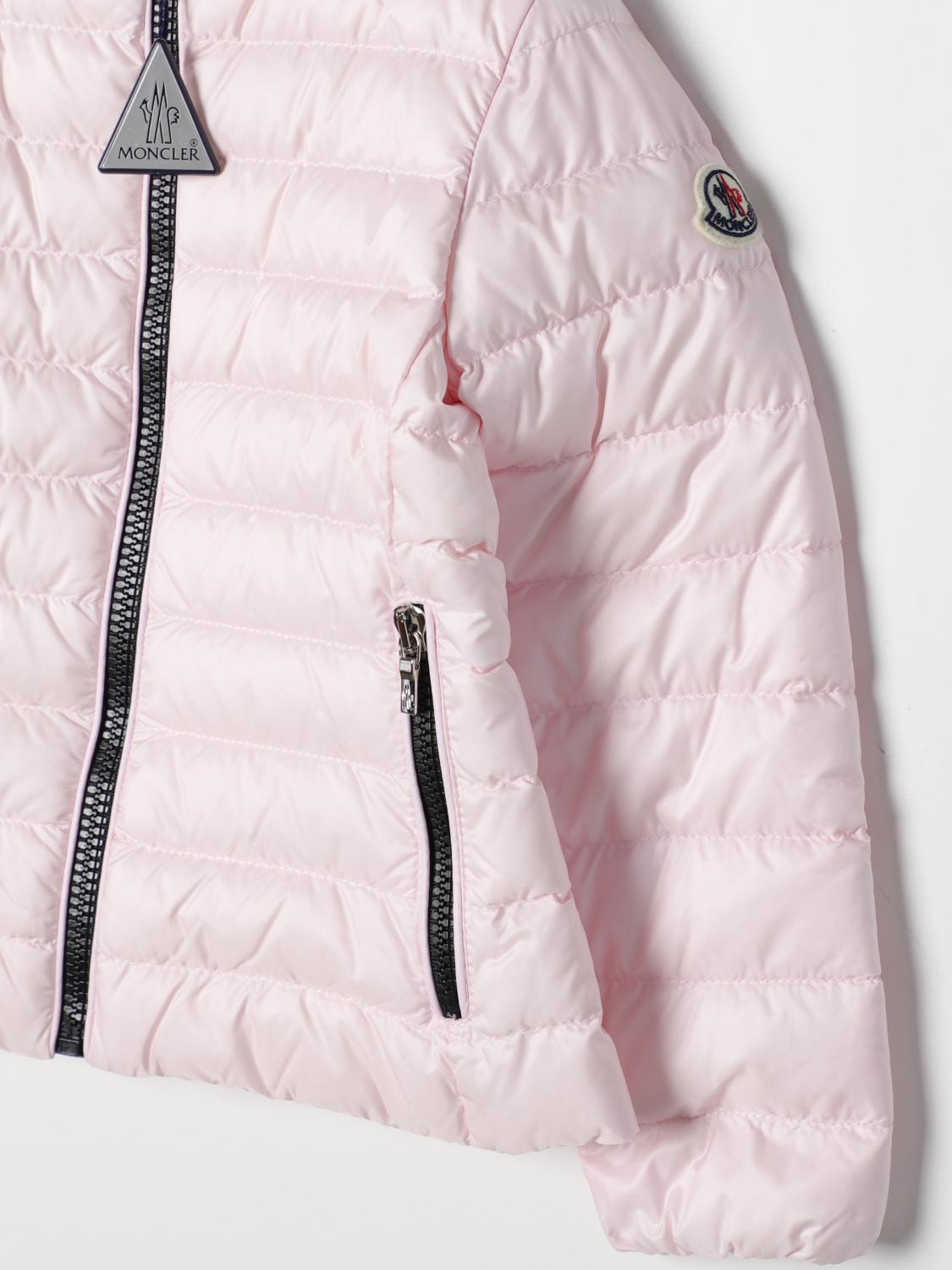 MONCLER JACKE: Jacke kinder Moncler, Pink - Img 3