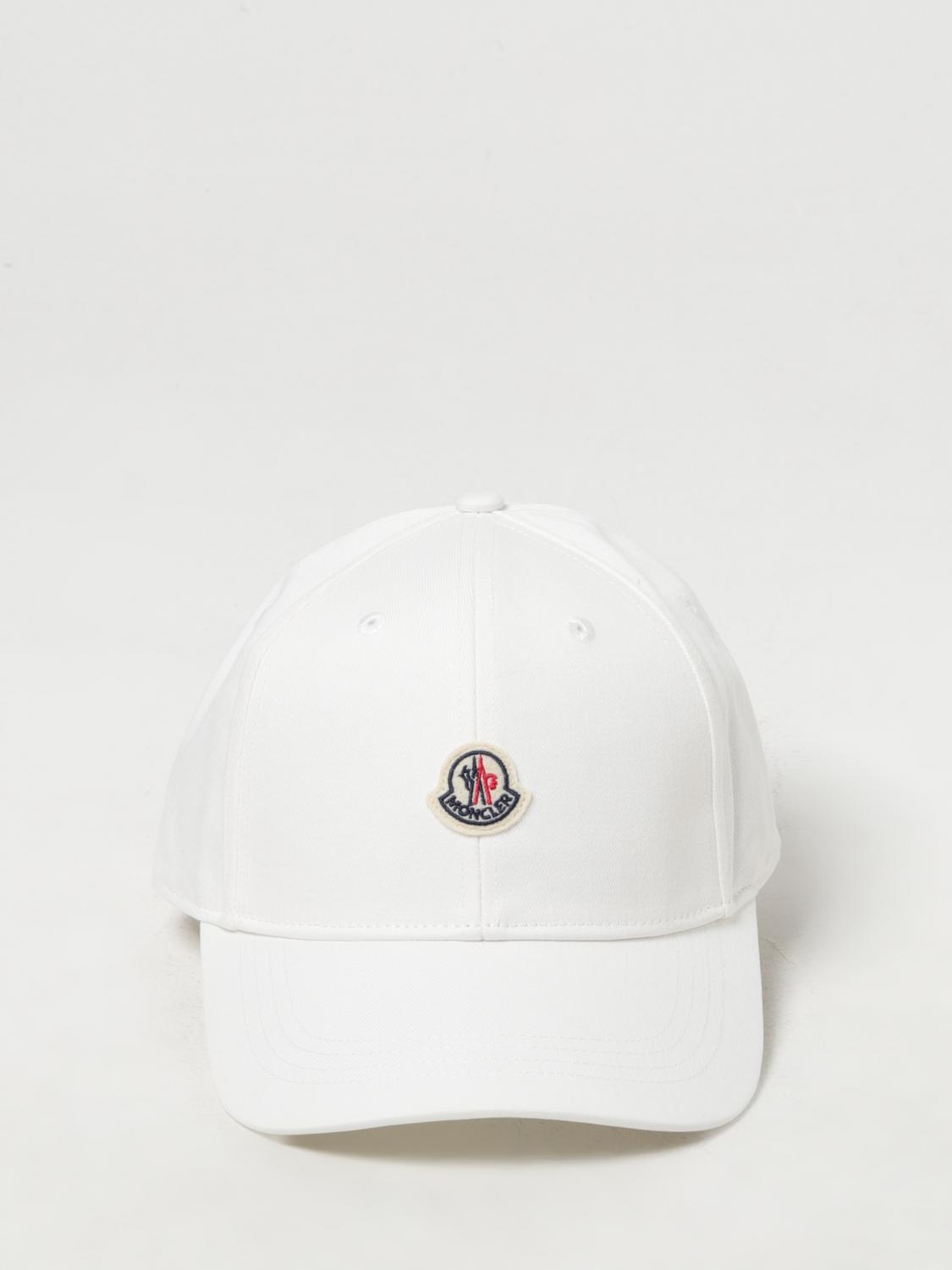 Moncler Hat kids - White | 3B0001104863 | GIGLIO.COM