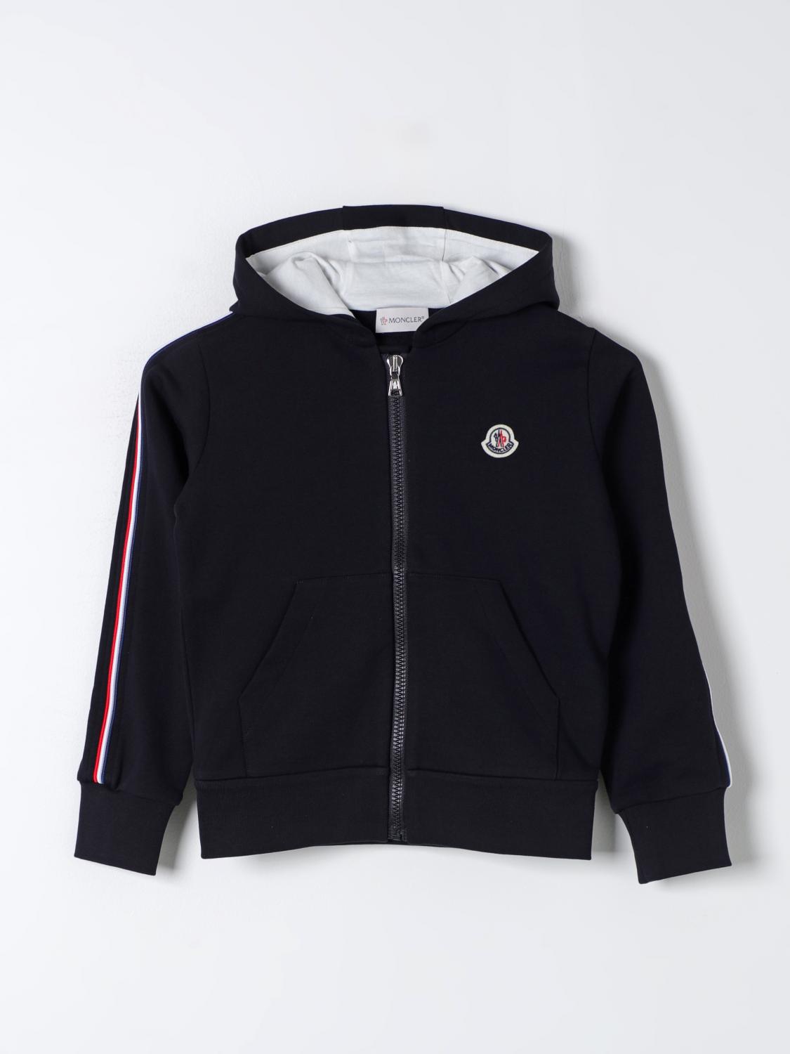 MONCLER PULLOVER: Pullover kinder Moncler, Blau - Img 1