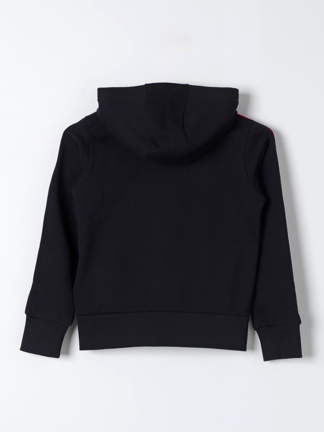 MONCLER PULLOVER: Pullover kinder Moncler, Blau - Img 2