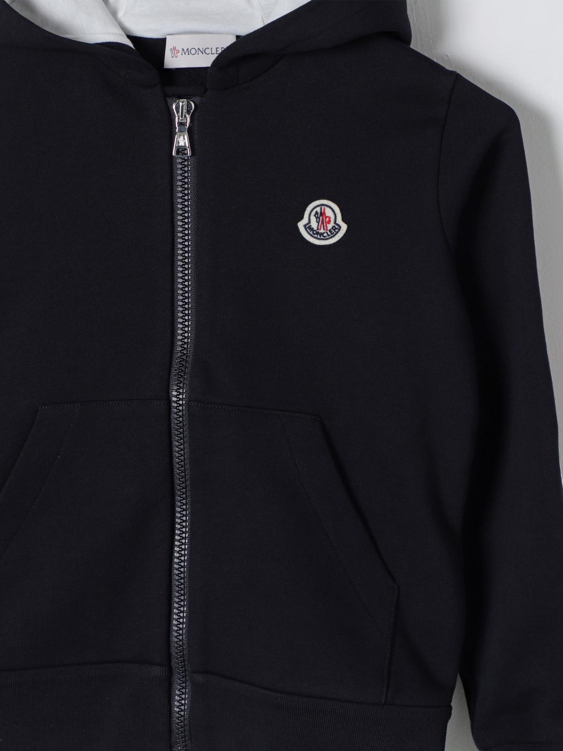 MONCLER PULLOVER: Pullover kinder Moncler, Blau - Img 3