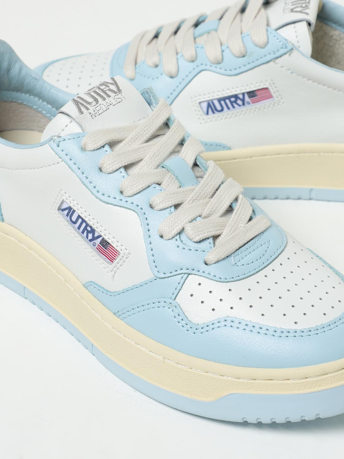 AUTRY 스니커즈: 스니커즈 여성 Autry, 노드 블루 - Img 4