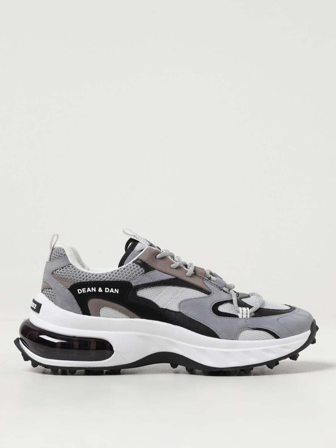 DSQUARED2 BASKETS: Baskets homme Dsquared2, Bleu - Img 1