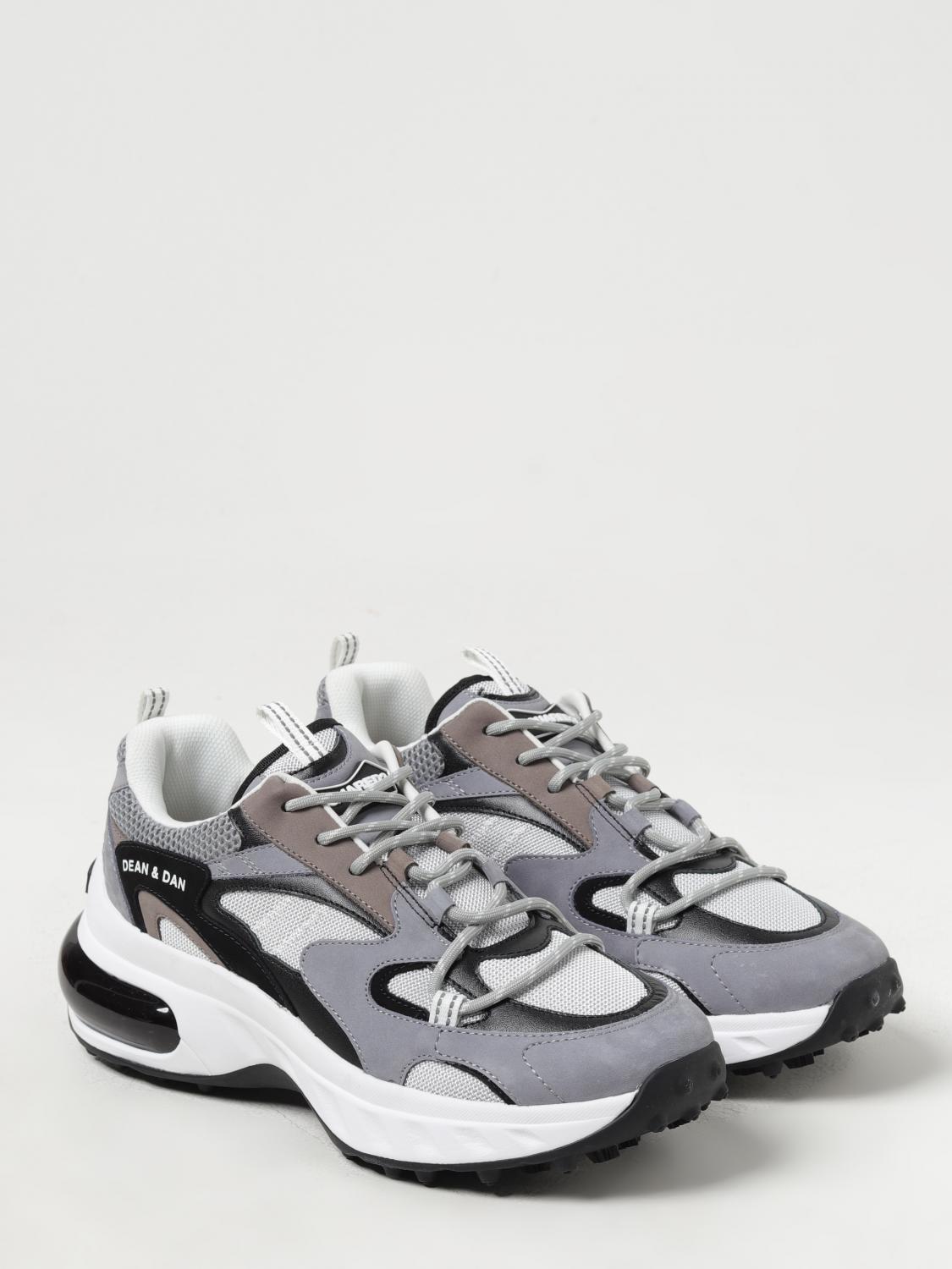 DSQUARED2 BASKETS: Baskets homme Dsquared2, Bleu - Img 2