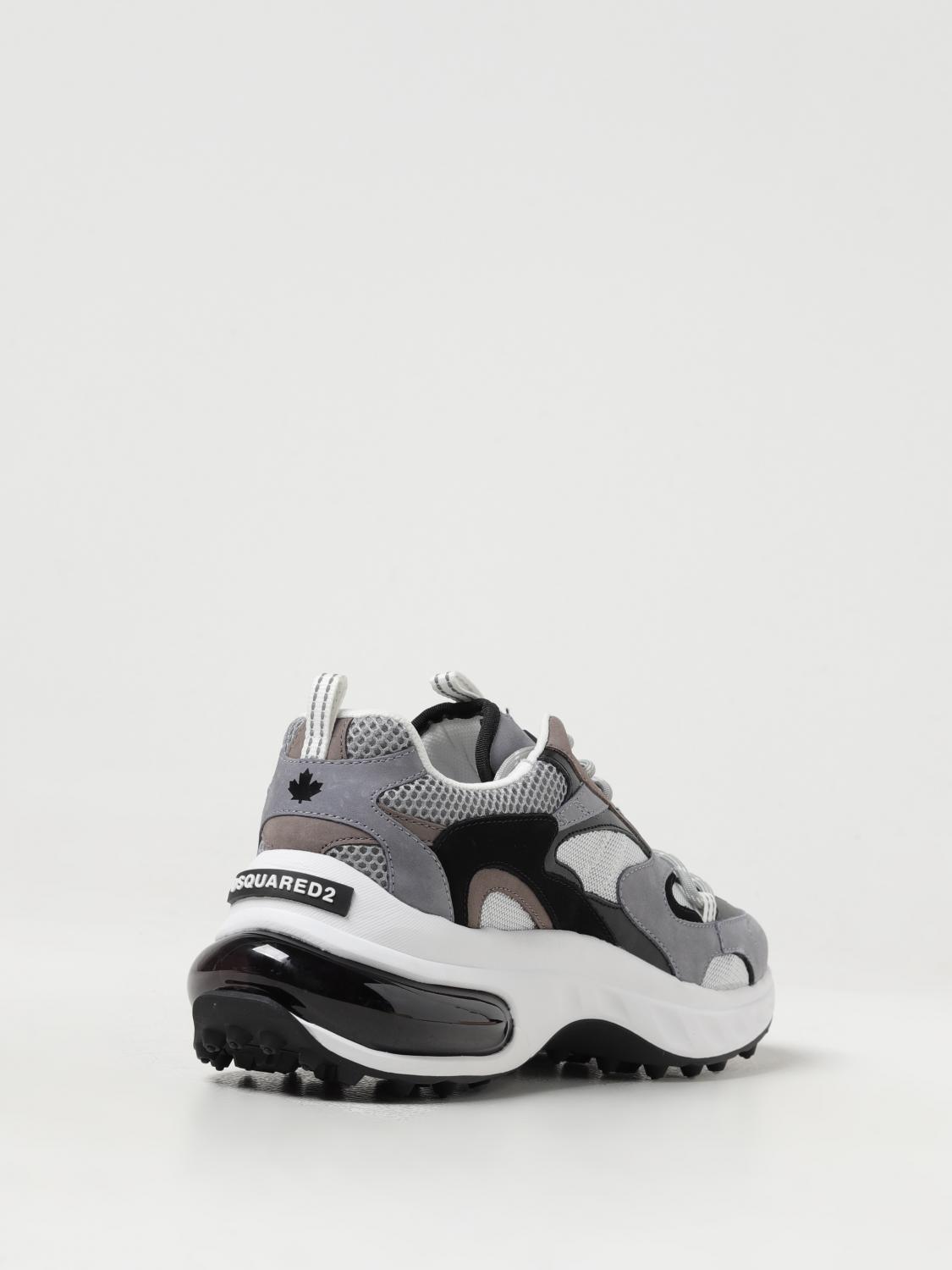 DSQUARED2 BASKETS: Baskets homme Dsquared2, Bleu - Img 3