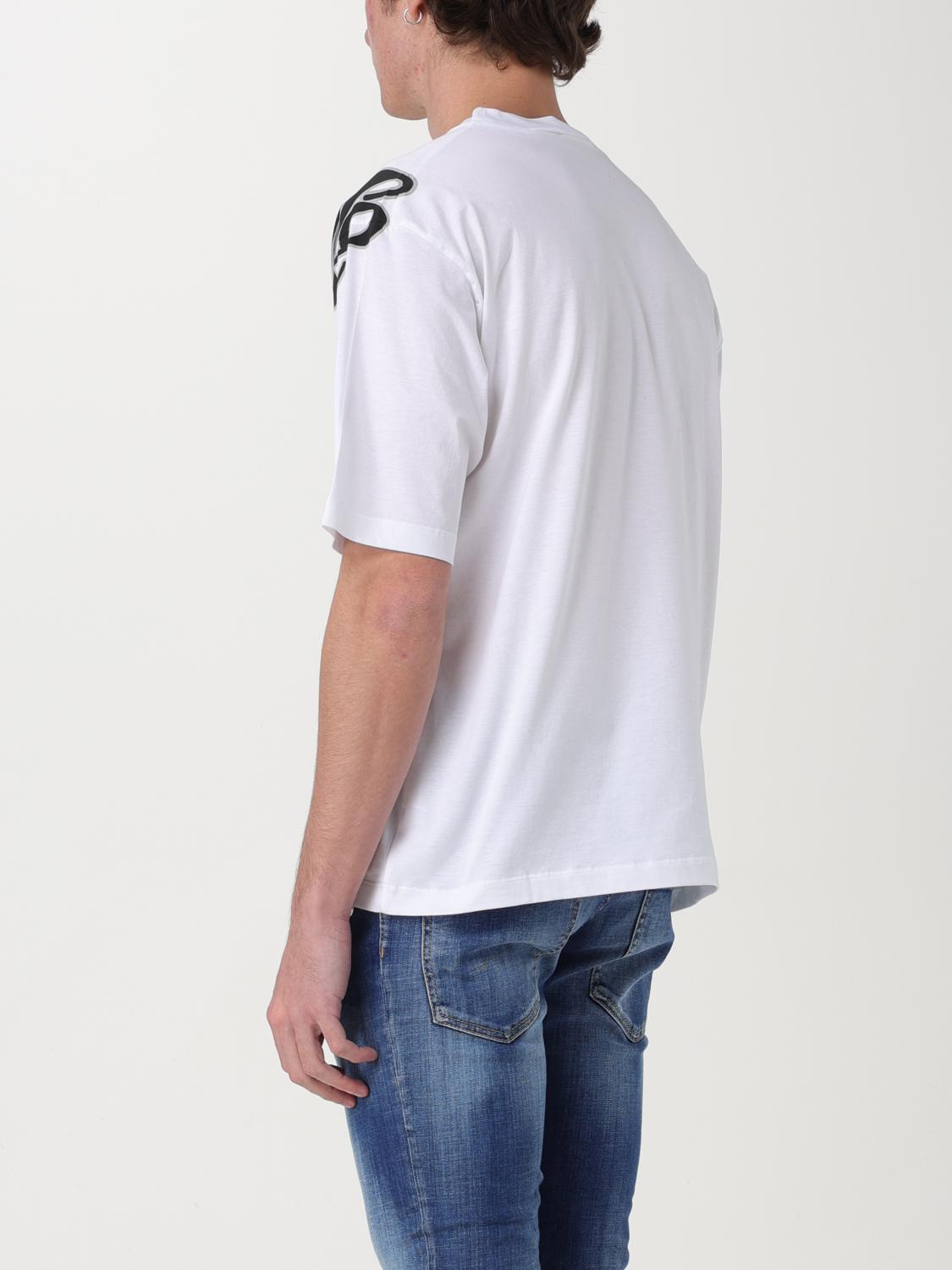 Dsquared2 T-shirt men - White | S74GD1264S23009 | GIGLIO.COM