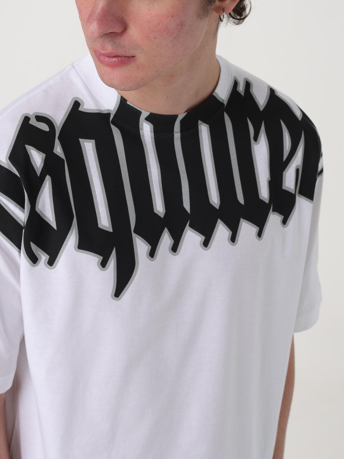 Dsquared2 T-shirt men - White | S74GD1264S23009 | GIGLIO.COM