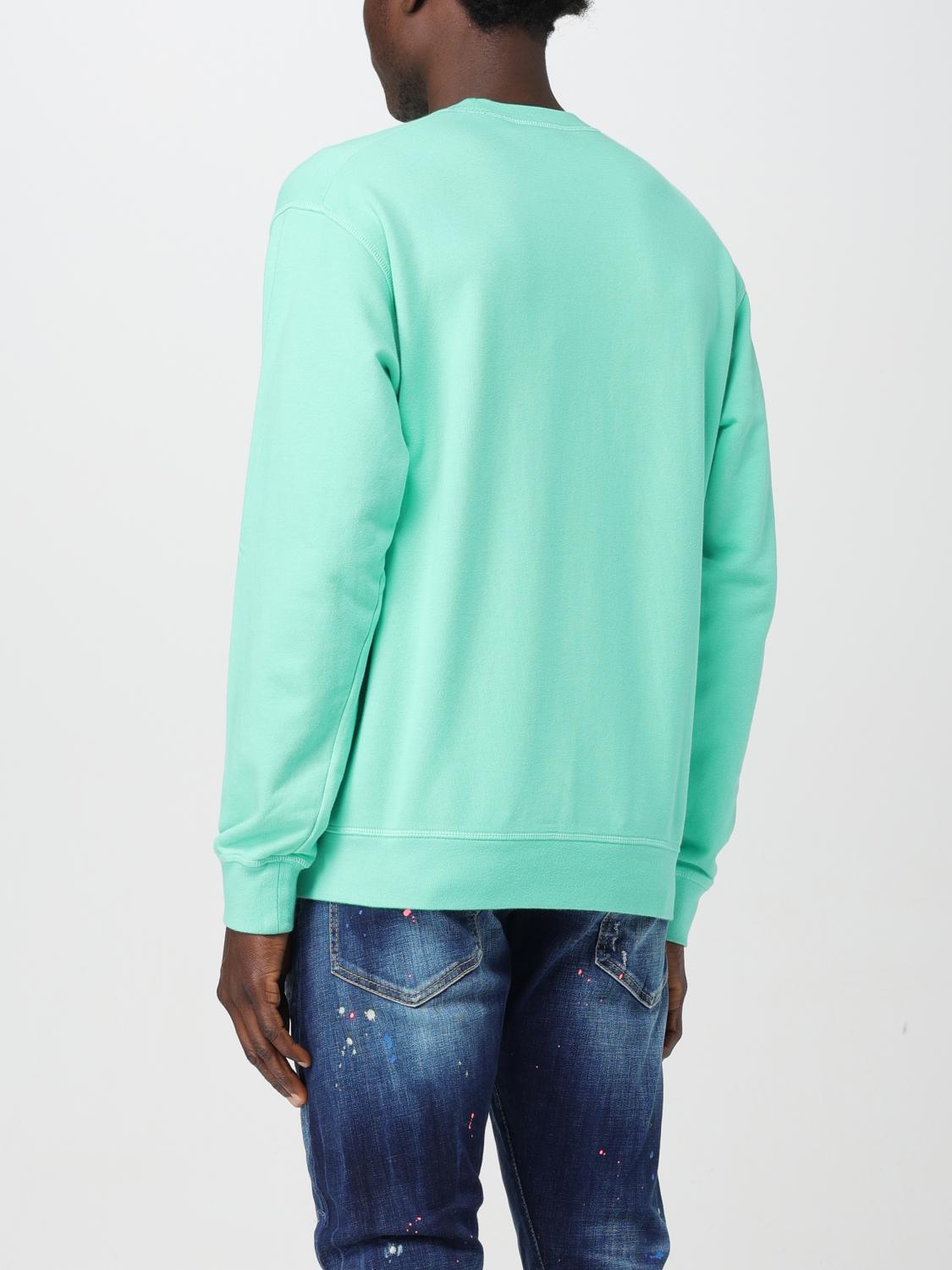 DSQUARED2 SUDADERA: Sudadera hombre Dsquared2, Azul Oscuro - Img 2
