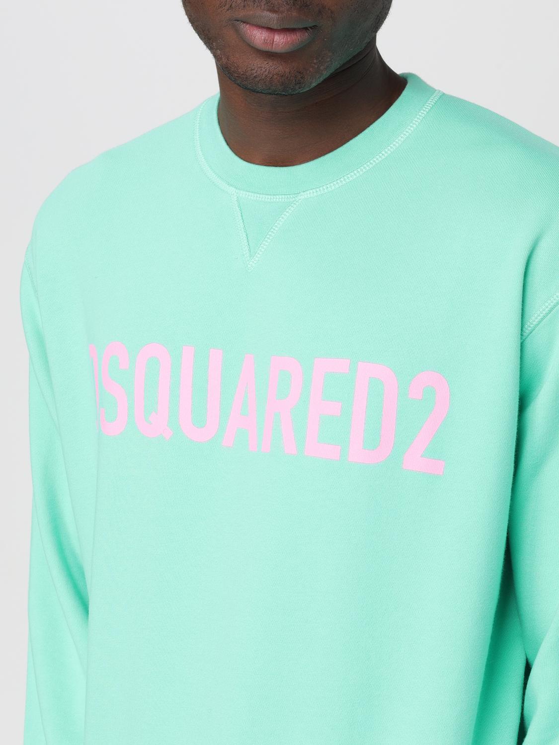 DSQUARED2 SUDADERA: Sudadera hombre Dsquared2, Azul Oscuro - Img 3