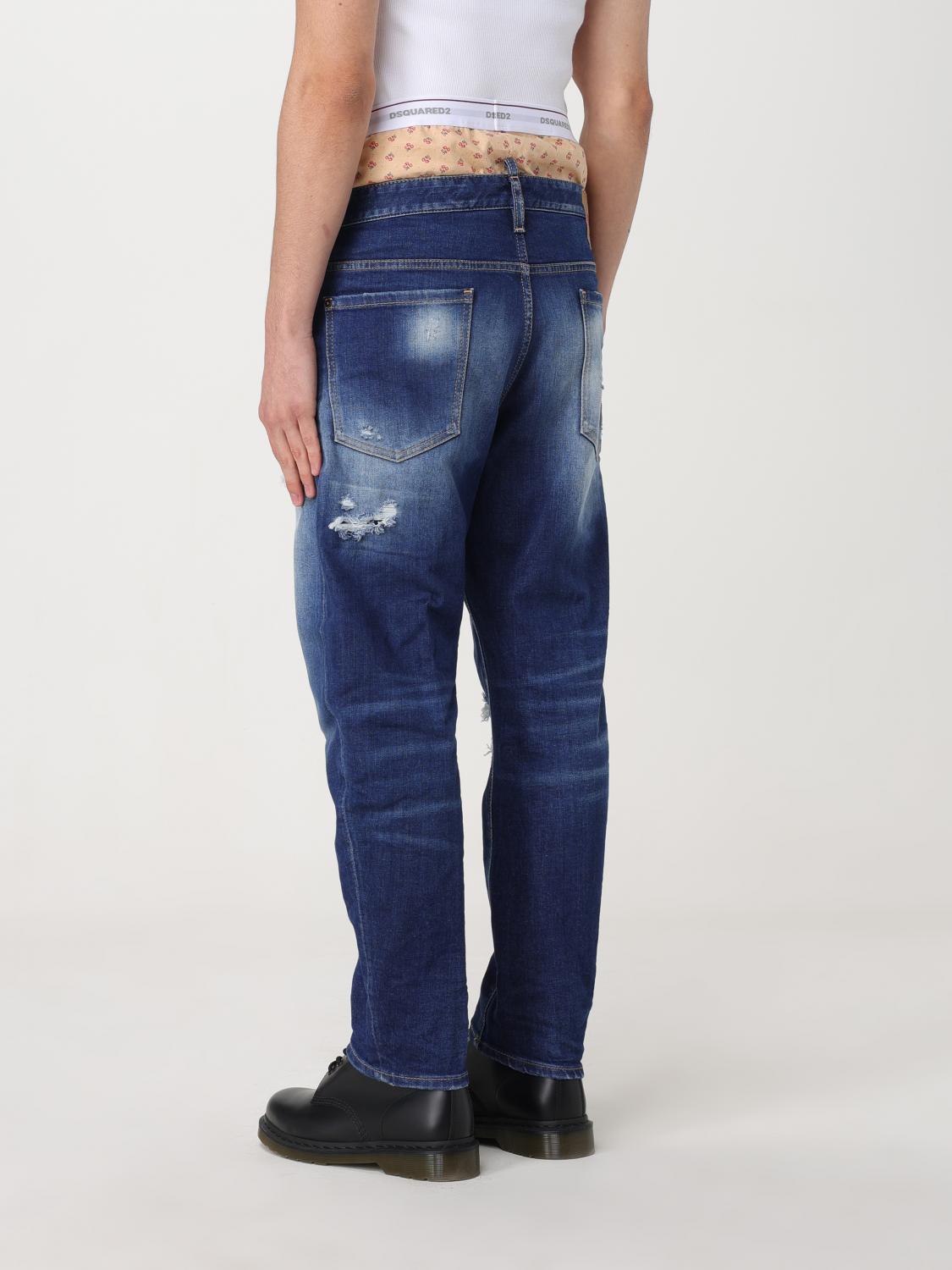 DSQUARED2 JEANS: Jeans men Dsquared2, Denim - Img 2