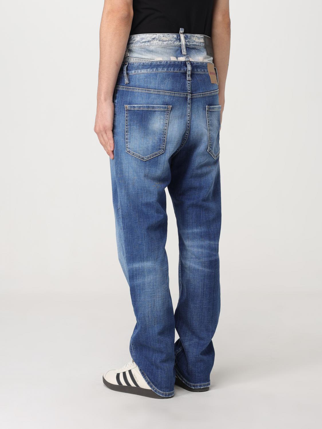 DSQUARED2 JEANS: Jeans Dsquared2 in denim , Denim - Img 3