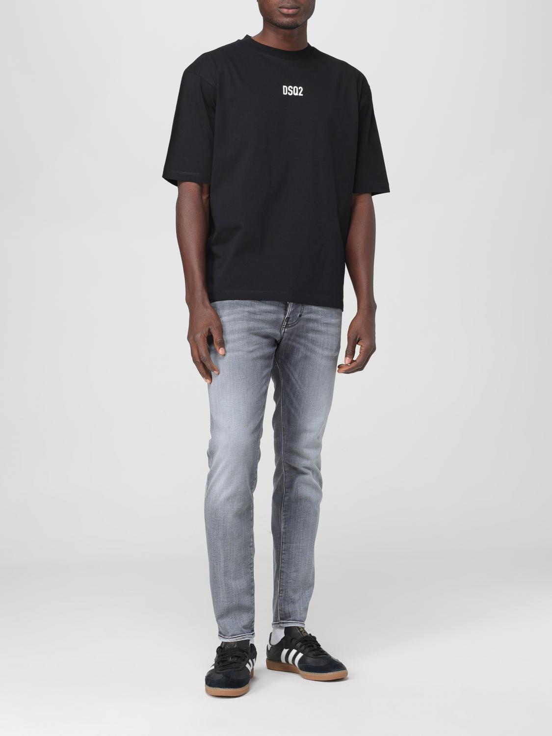DSQUARED2 JEANS: Jeans men Dsquared2, Grey - Img 2