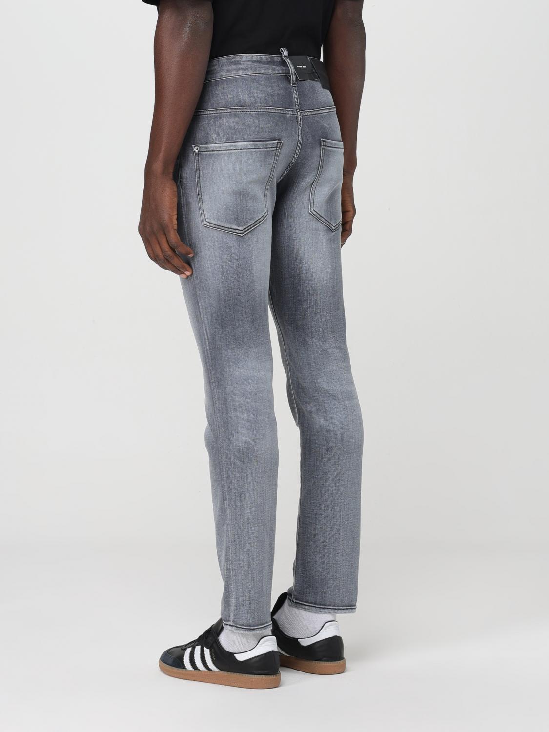 DSQUARED2 JEANS: Jeans men Dsquared2, Grey - Img 3