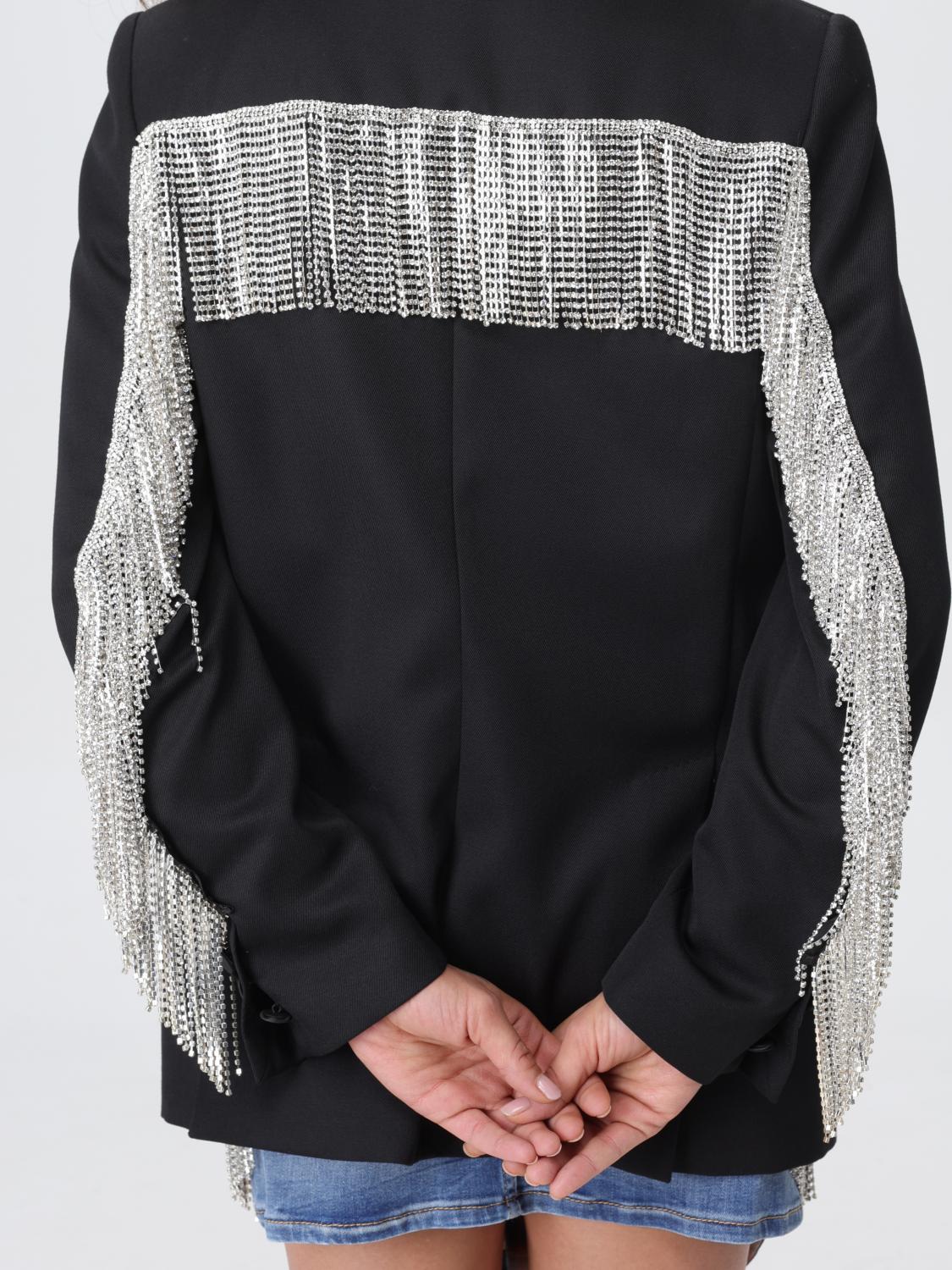 DSQUARED2 재킷: 블레이저 여성 Dsquared2, 블랙 - Img 5