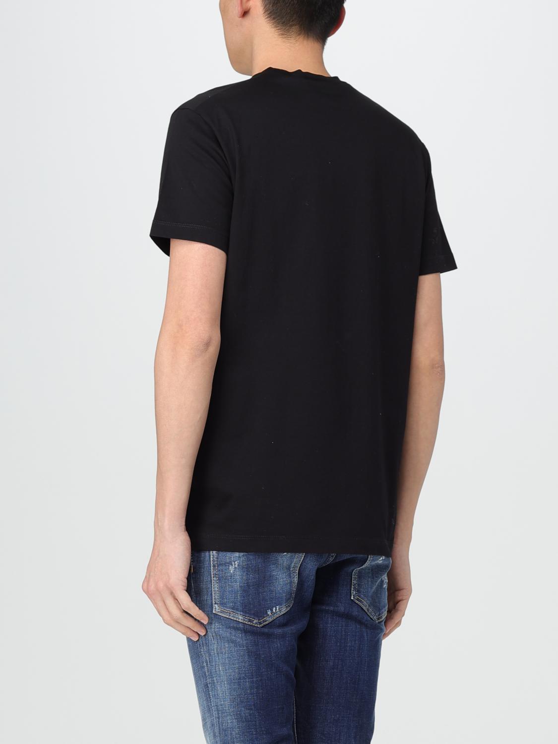DSQUARED2 T-SHIRT: T-shirt men Dsquared2, Black - Img 3