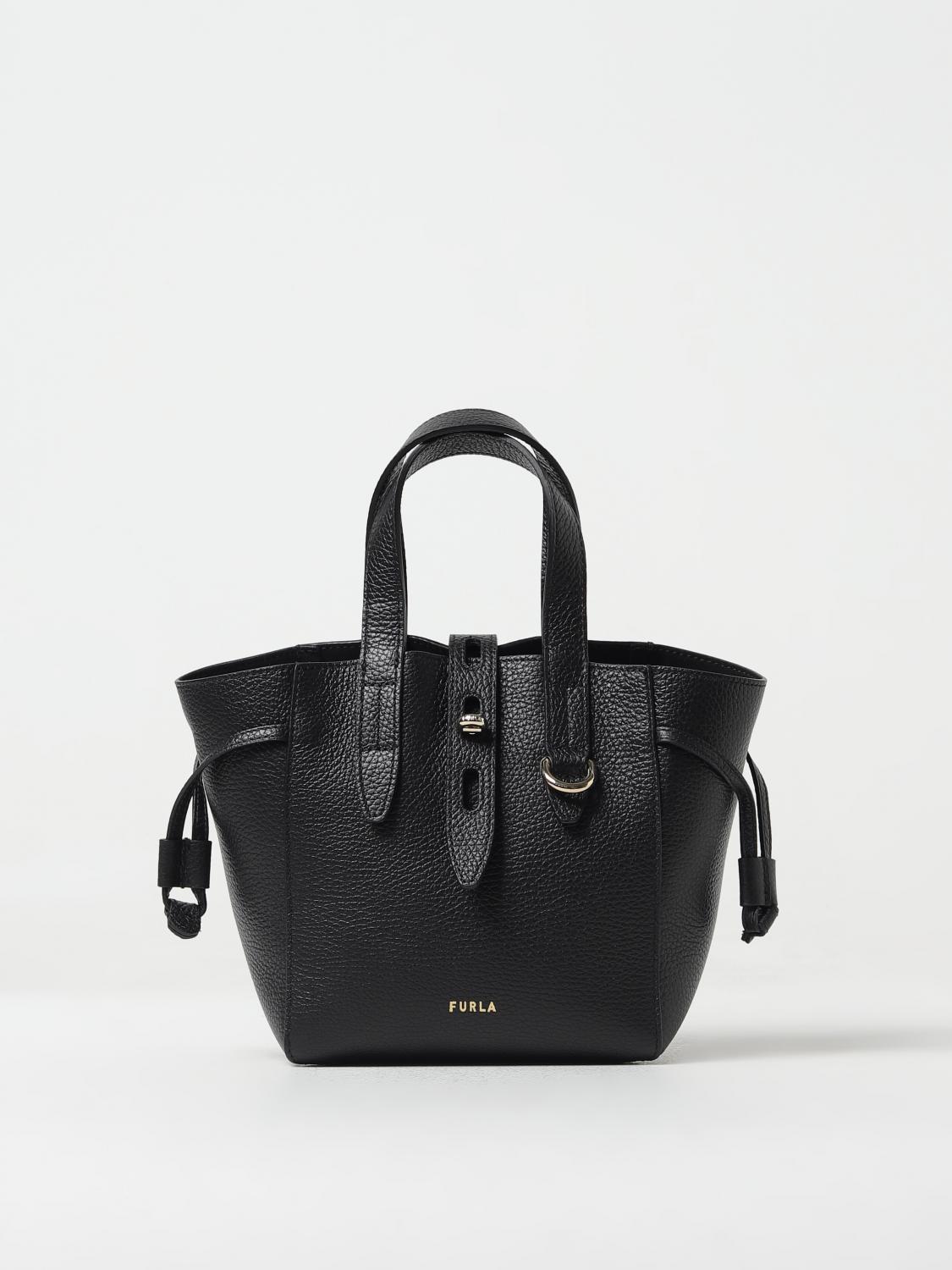 Furla Shoulder bag woman - Black | BASRFUAHSF000 | GIGLIO.COM