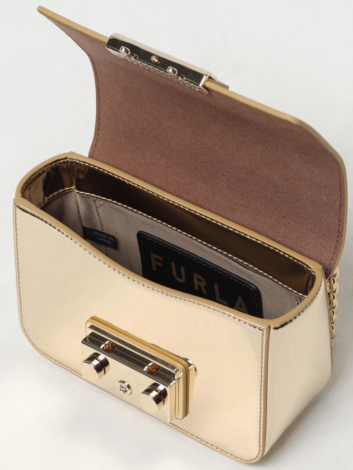 Furla ショルダーバッグ レディース - ゴールド | WB00828BX2052