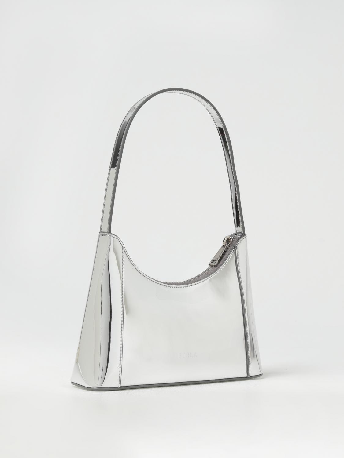 Furla Shoulder bag woman - Silver | WB00863BX2052 | GIGLIO.COM