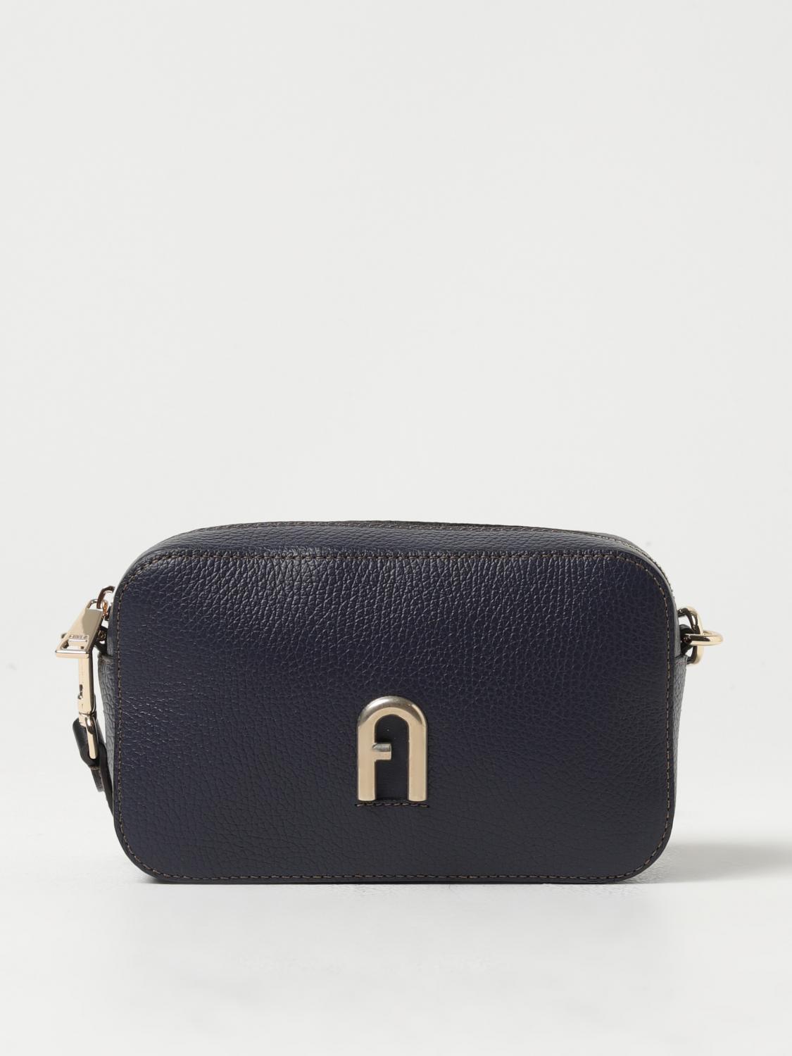 FURLA: Shoulder bag woman - Blue | Furla crossbody bags