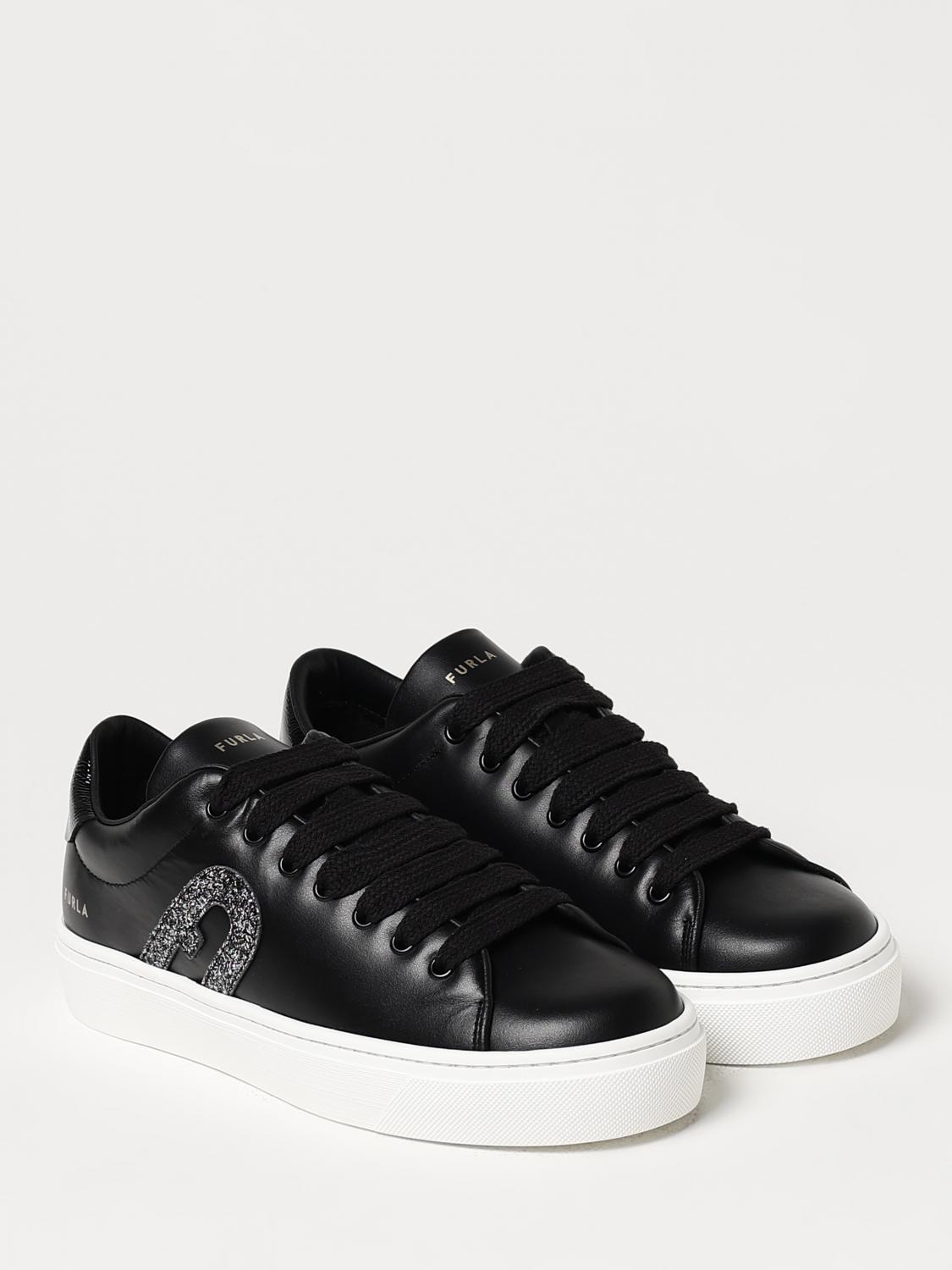Furla Sneakers woman - Black | YE71FJOBX2743 | GIGLIO.COM