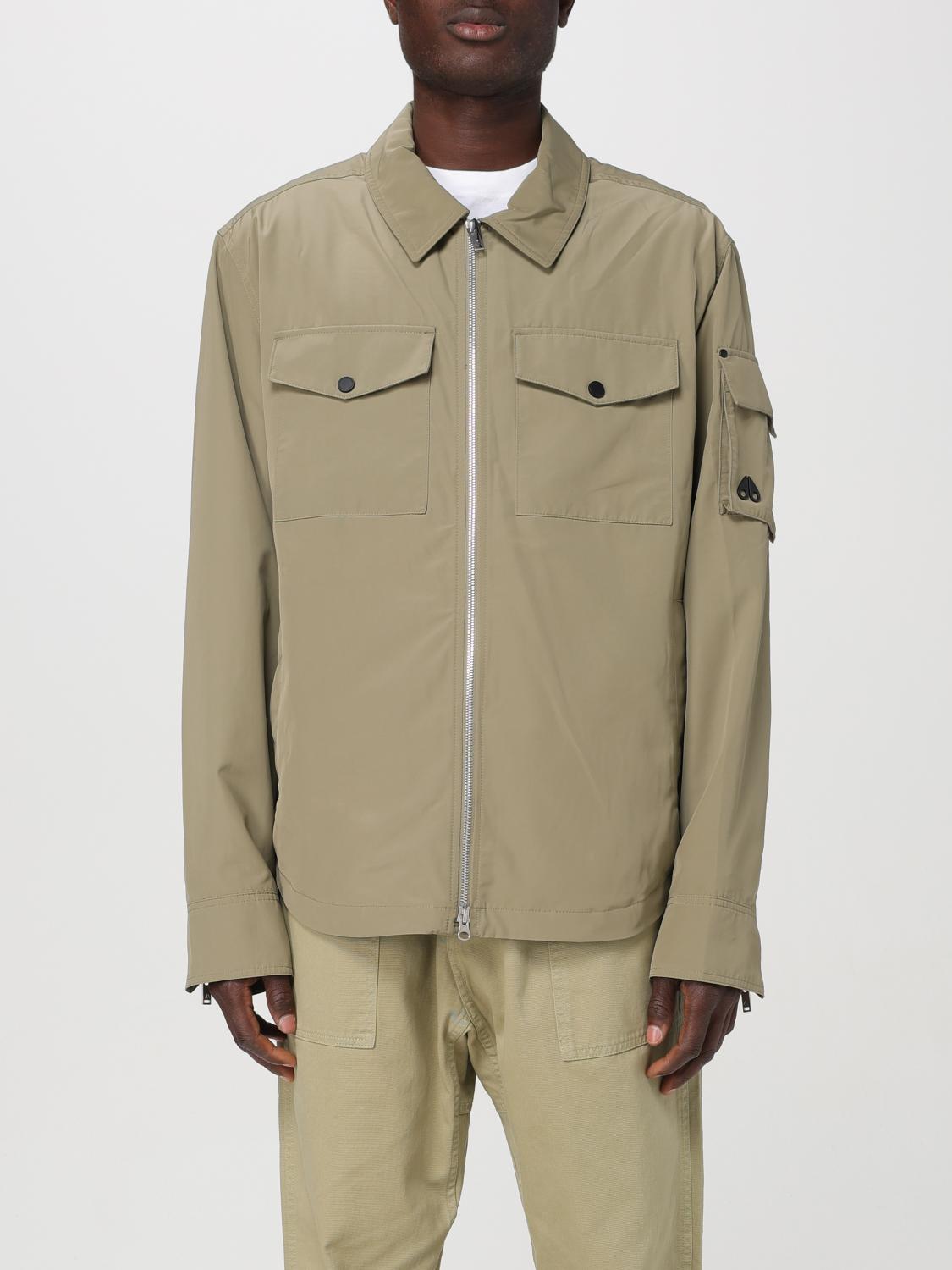 MOOSE KNUCKLES JACKE: Jacke herren Moose Knuckles, Sage Grün - Img 1