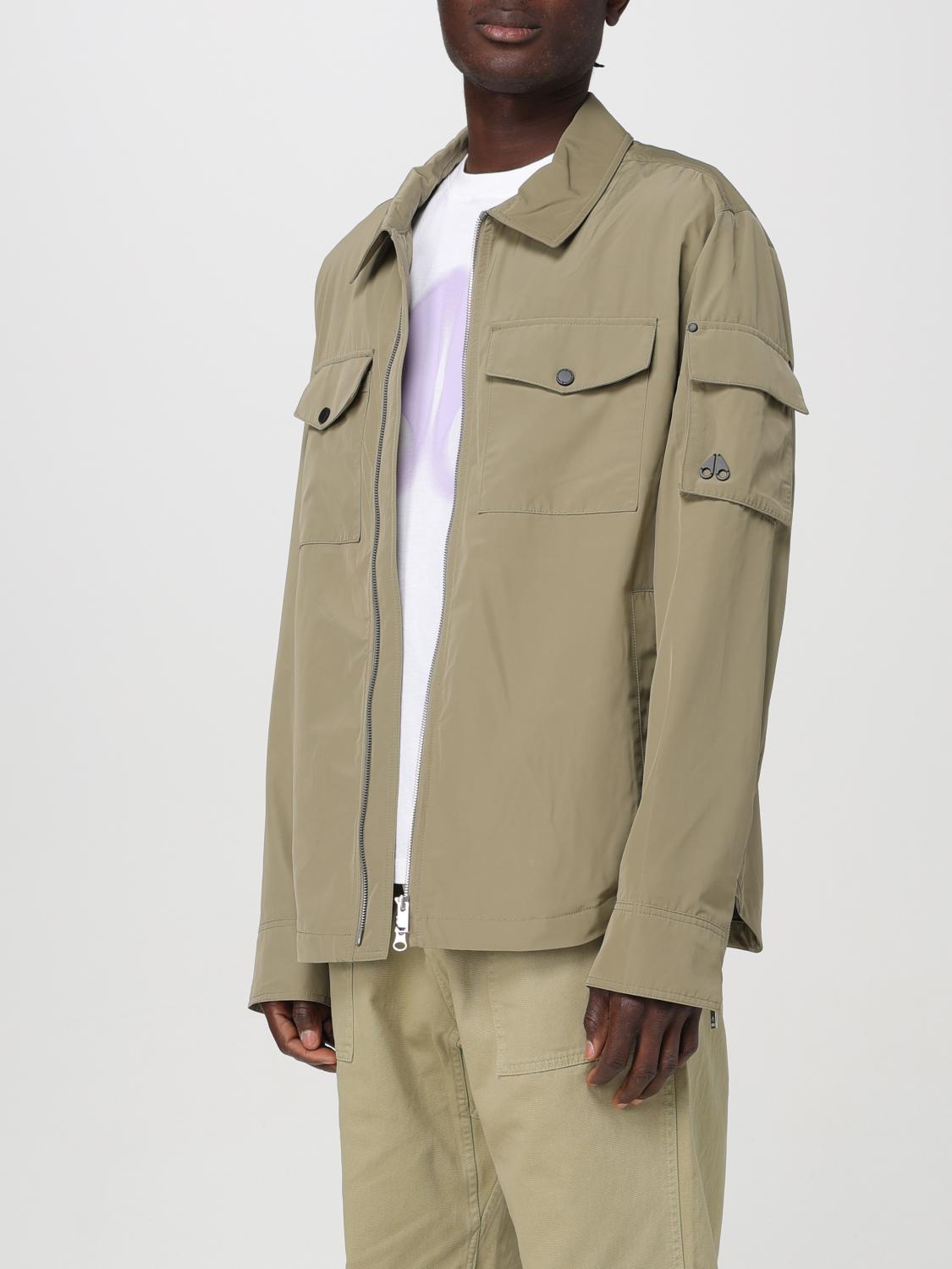 MOOSE KNUCKLES JACKE: Jacke herren Moose Knuckles, Sage Grün - Img 3