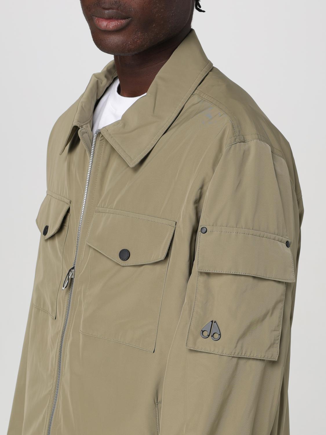 MOOSE KNUCKLES JACKE: Jacke herren Moose Knuckles, Sage Grün - Img 4