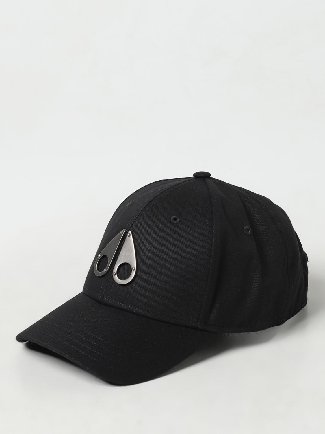 MOOSE KNUCKLES HAT: Hat men Moose Knuckles, Black - Img 1