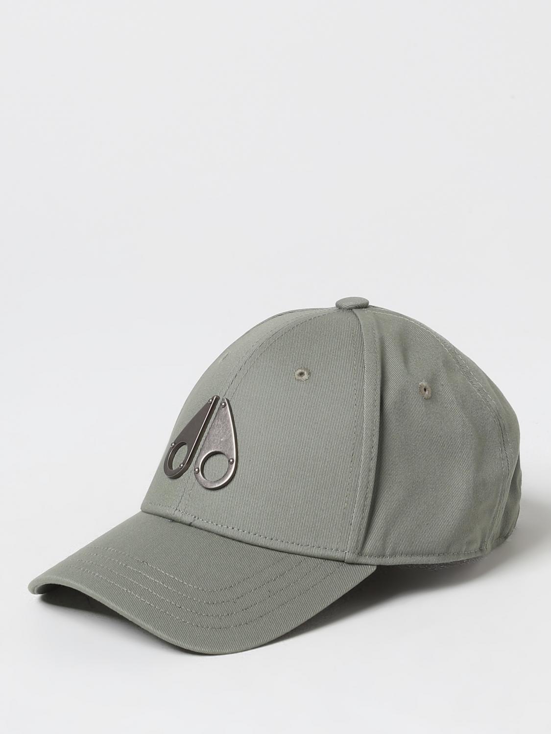 MOOSE KNUCKLES HAT: Hat men Moose Knuckles, Green - Img 1