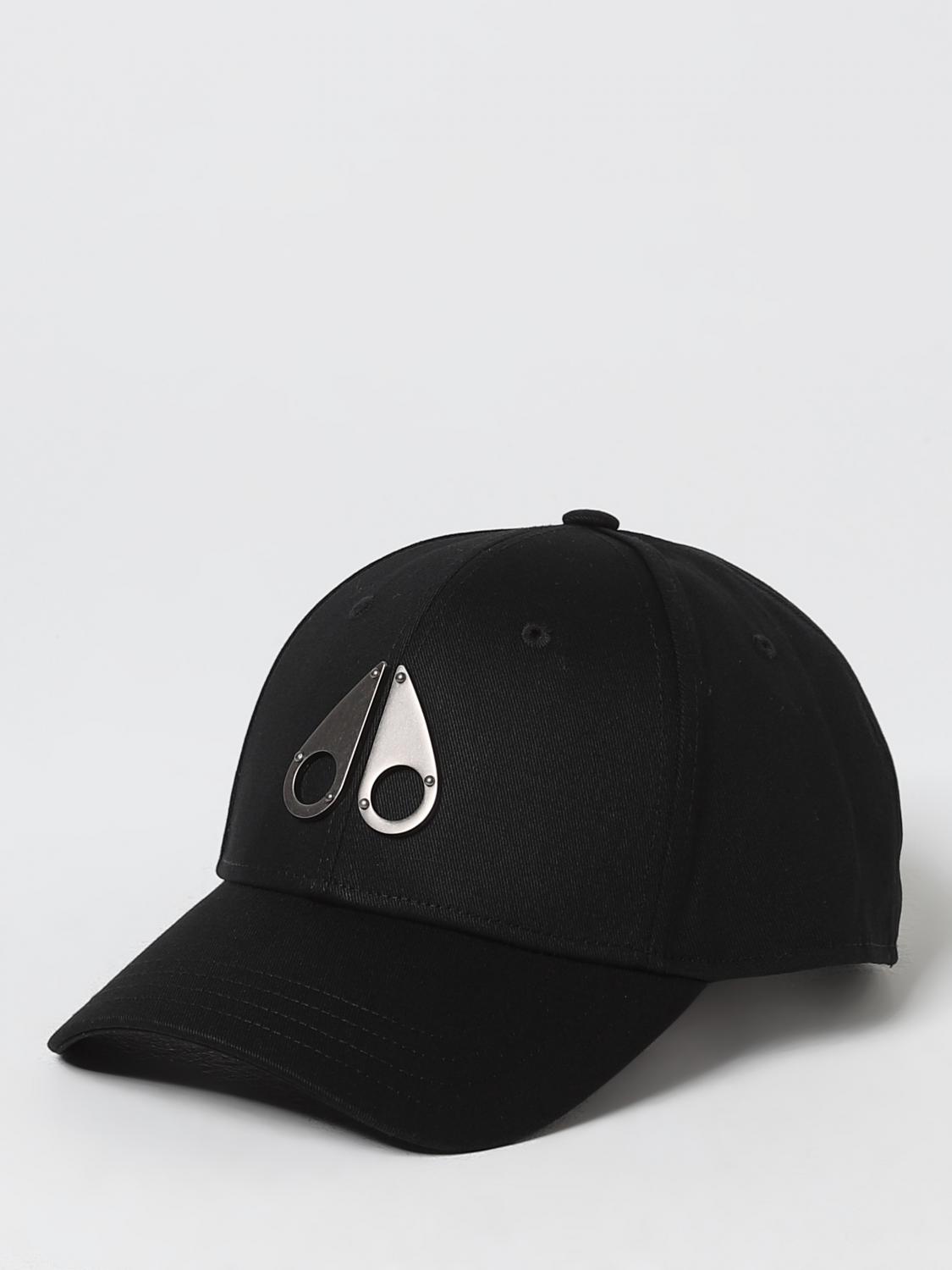 MOOSE KNUCKLES HAT: Hat men Moose Knuckles, Black 1 - Img 1