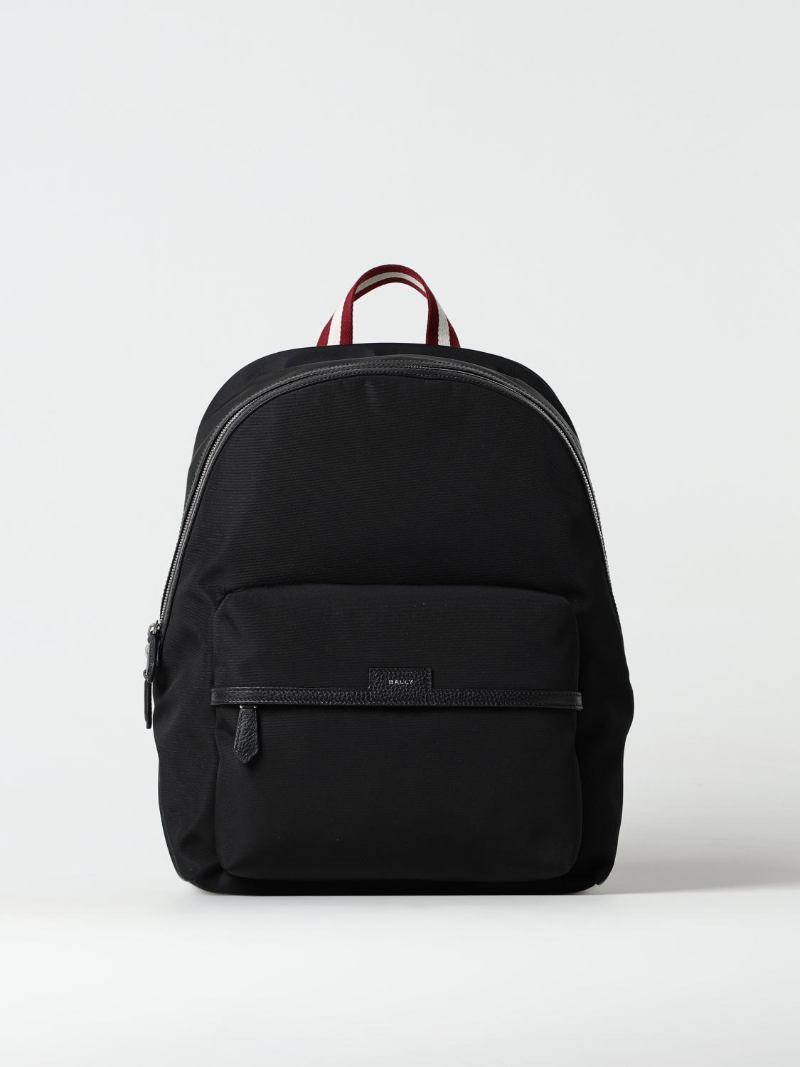 BALLY BACKPACK: Bags men Bally, Black - Img 1
