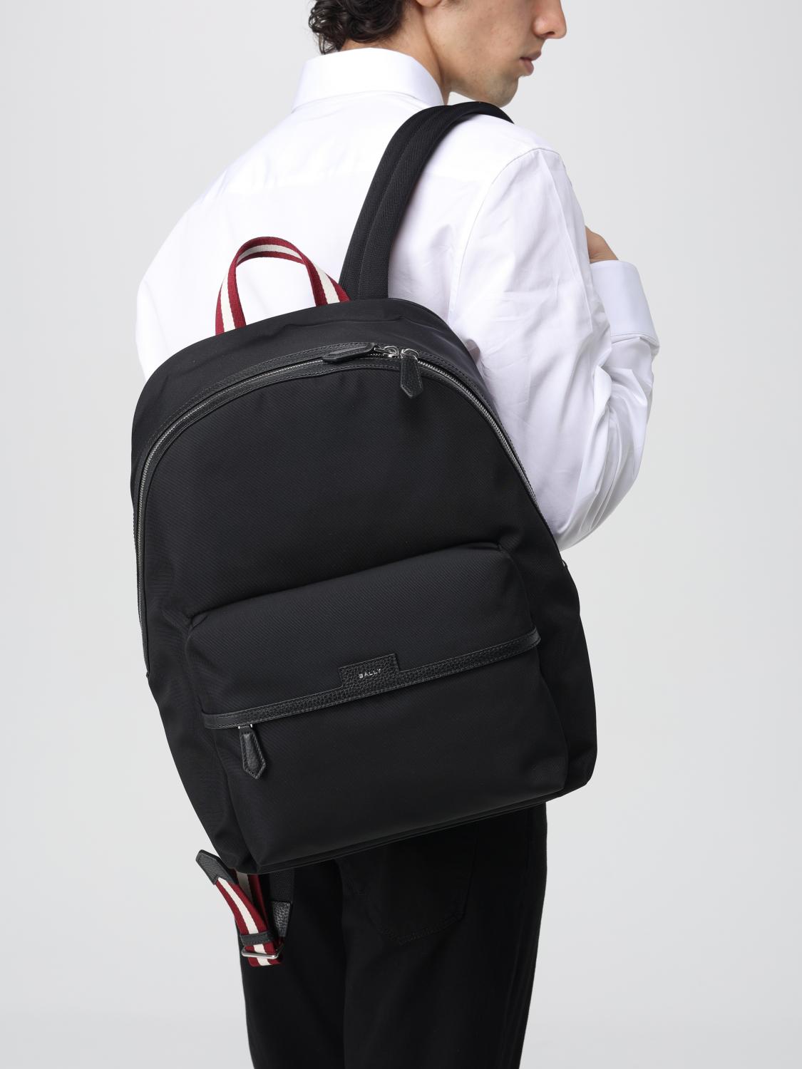 BALLY BACKPACK: Bags men Bally, Black - Img 2