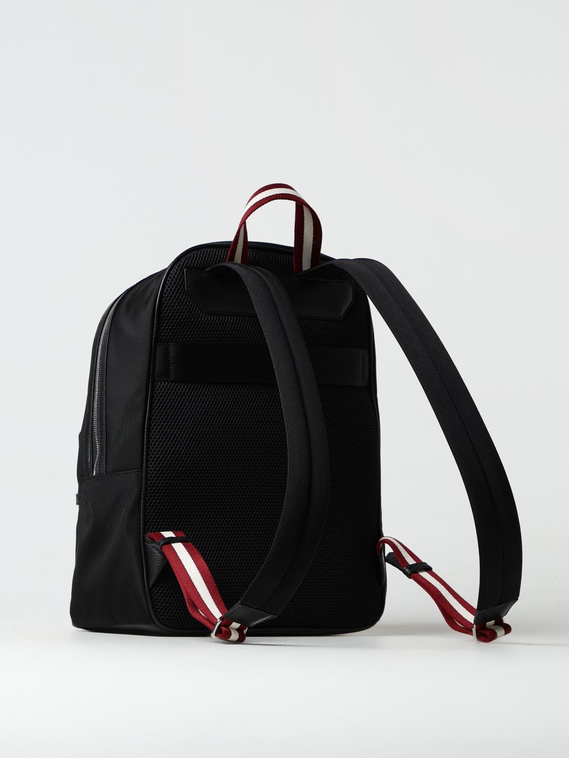 BALLY BACKPACK: Bags men Bally, Black - Img 3