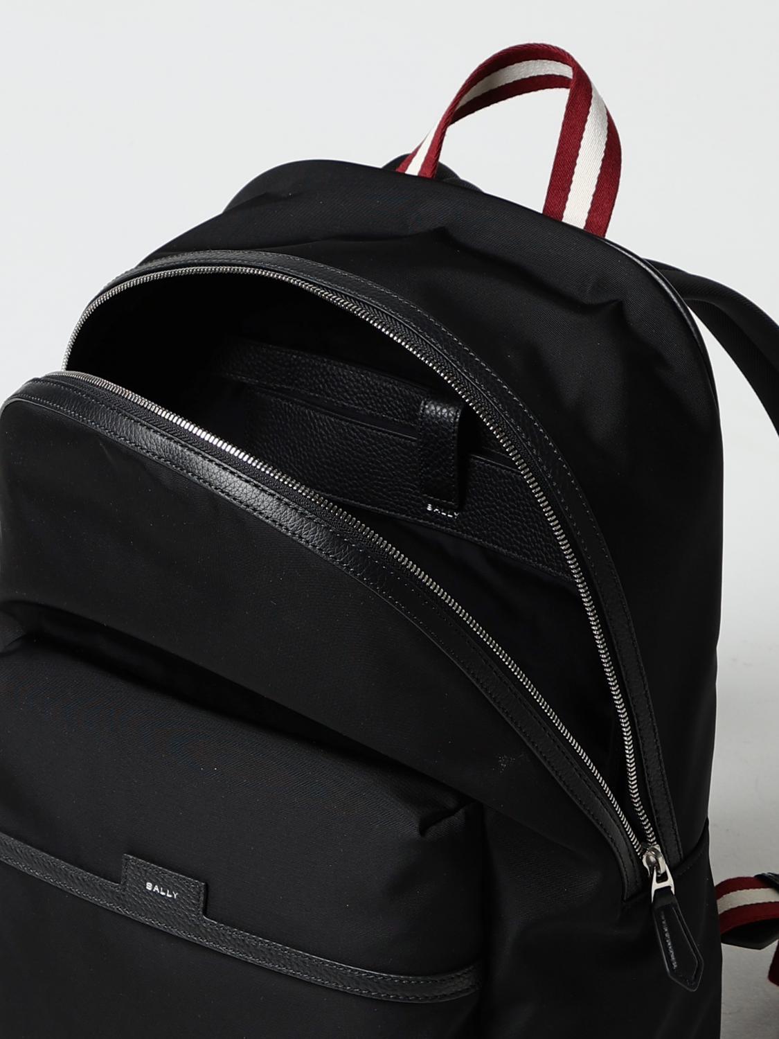 BALLY BACKPACK: Bags men Bally, Black - Img 5