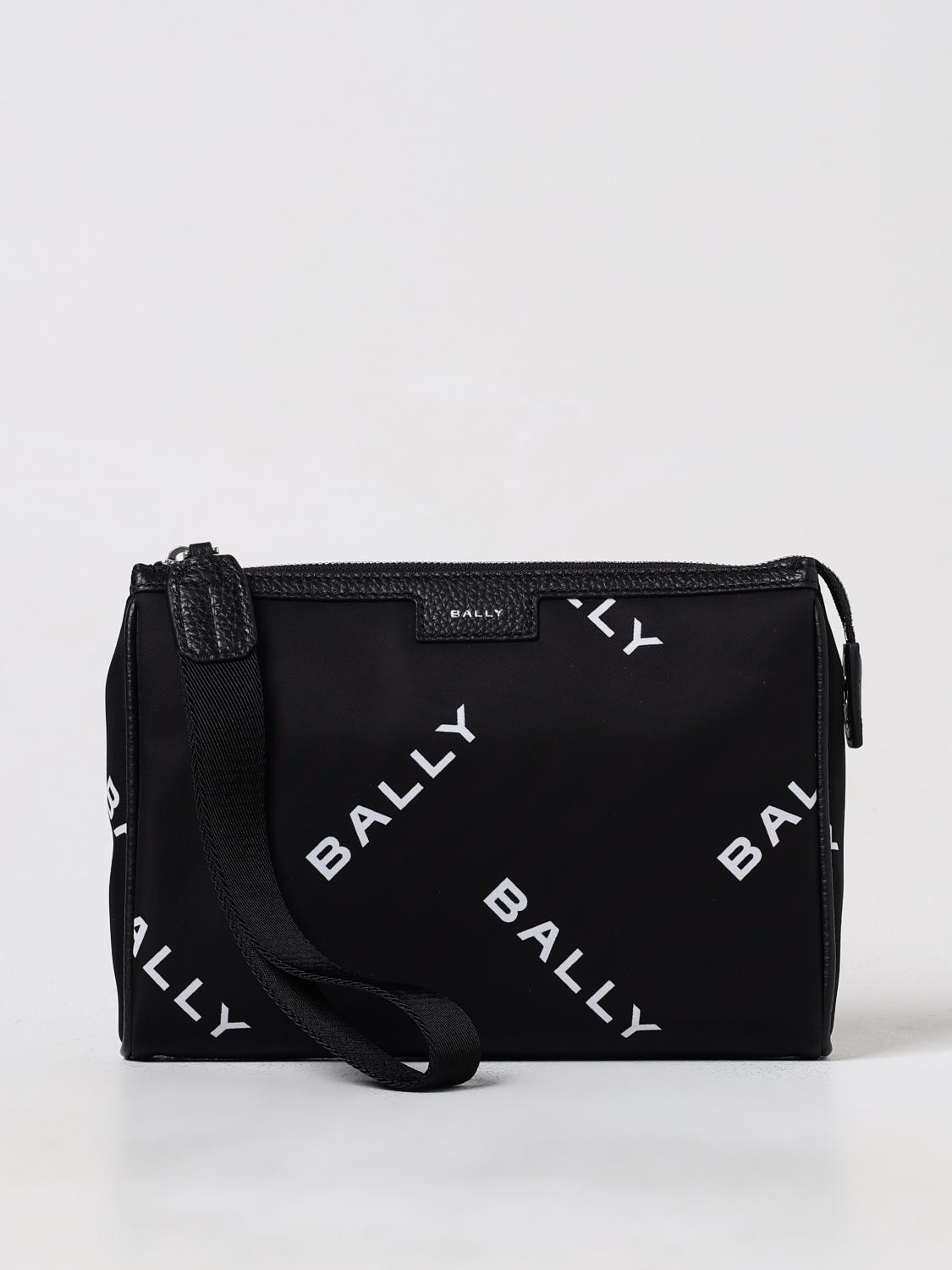 BALLY Bags men Black Bally briefcase MAM00RNY221 online at GIGLIO.COM