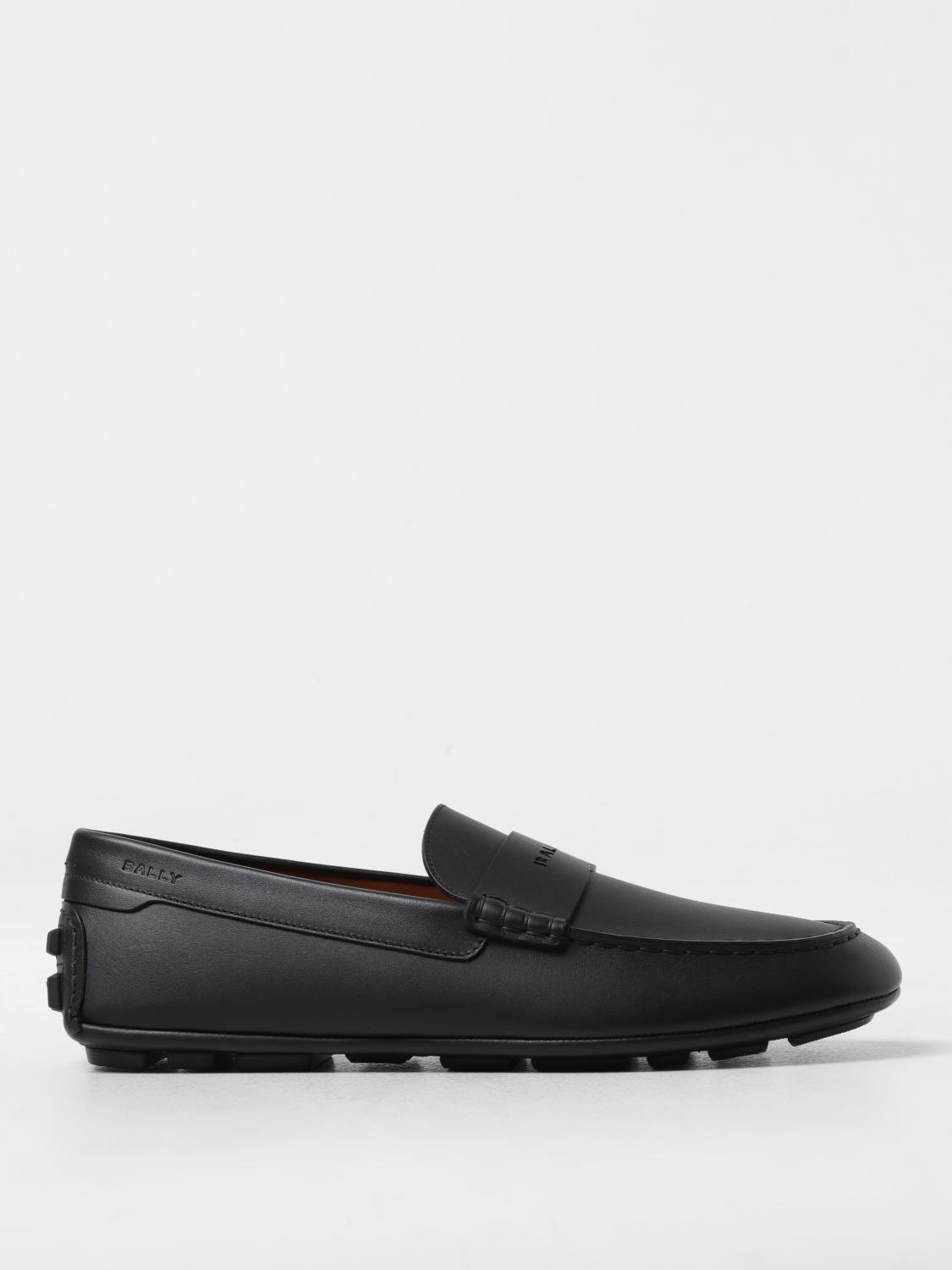Mocasines Calzado Bally Bally Mocasines Oregon Negro FARFETCH CO